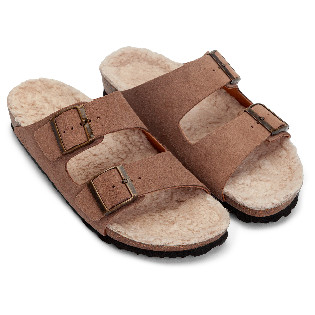 Espadrij - Ami Velour Teddy - Sandalen Espadrij - Ami Velour Teddy - Sandalen