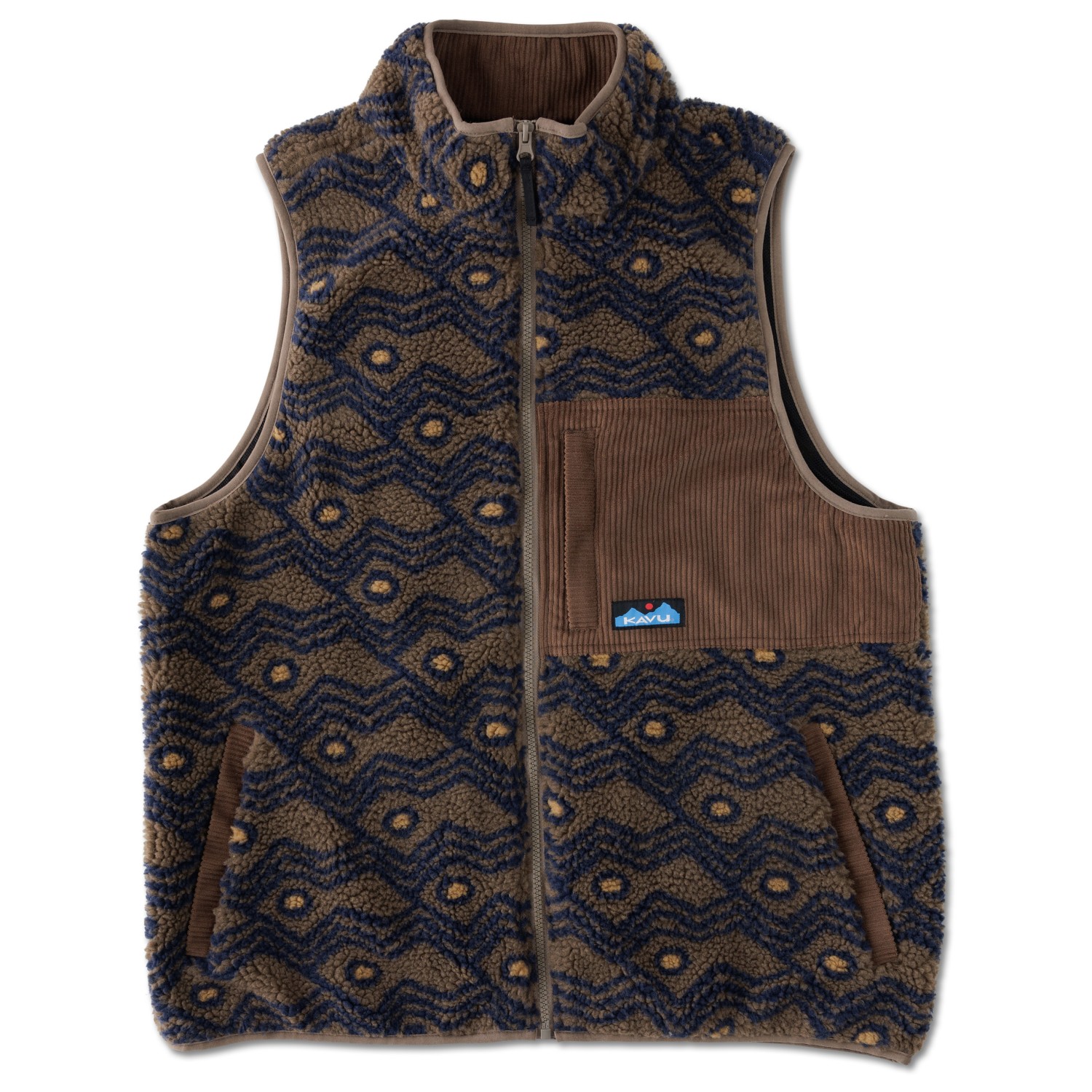 KAVU - Cooper - Fleeceweste KAVU - Cooper - Fleeceweste