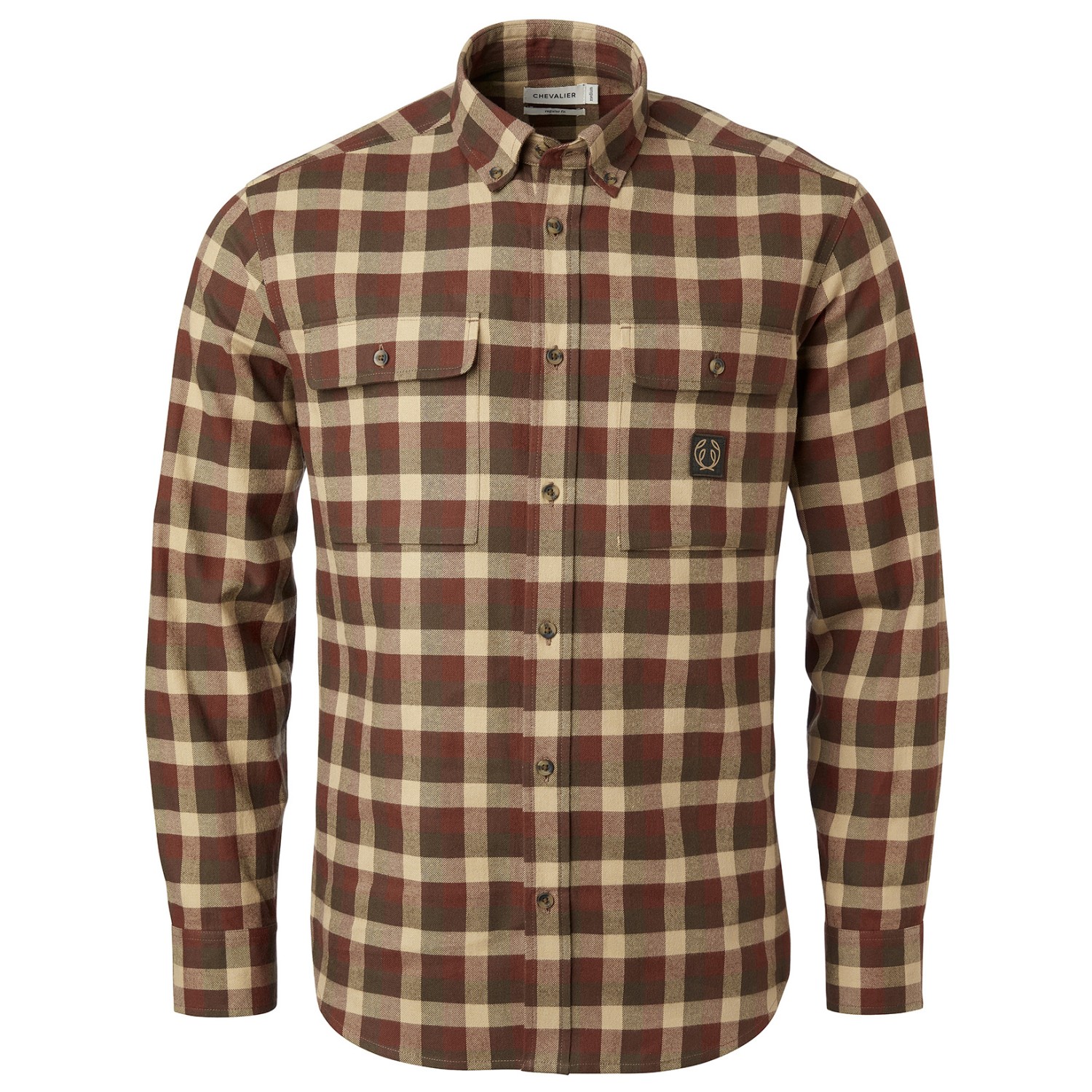 Chevalier - Heron Flannel Shirt - Hemd Chevalier - Heron Flannel Shirt - Hemd