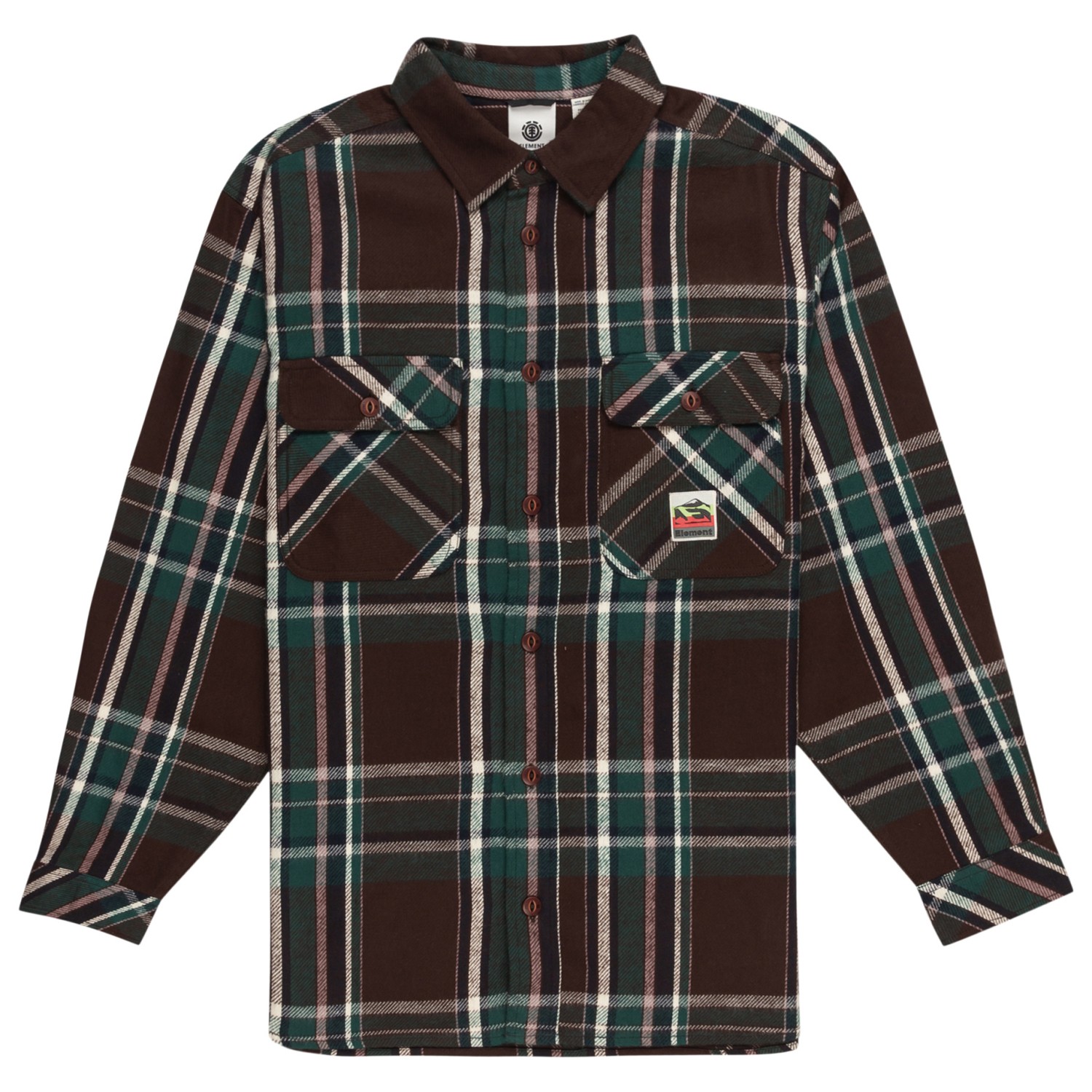 Element - Hueco Classic Long Sleeve - Hemd Element - Hueco Classic Long Sleeve - Hemd