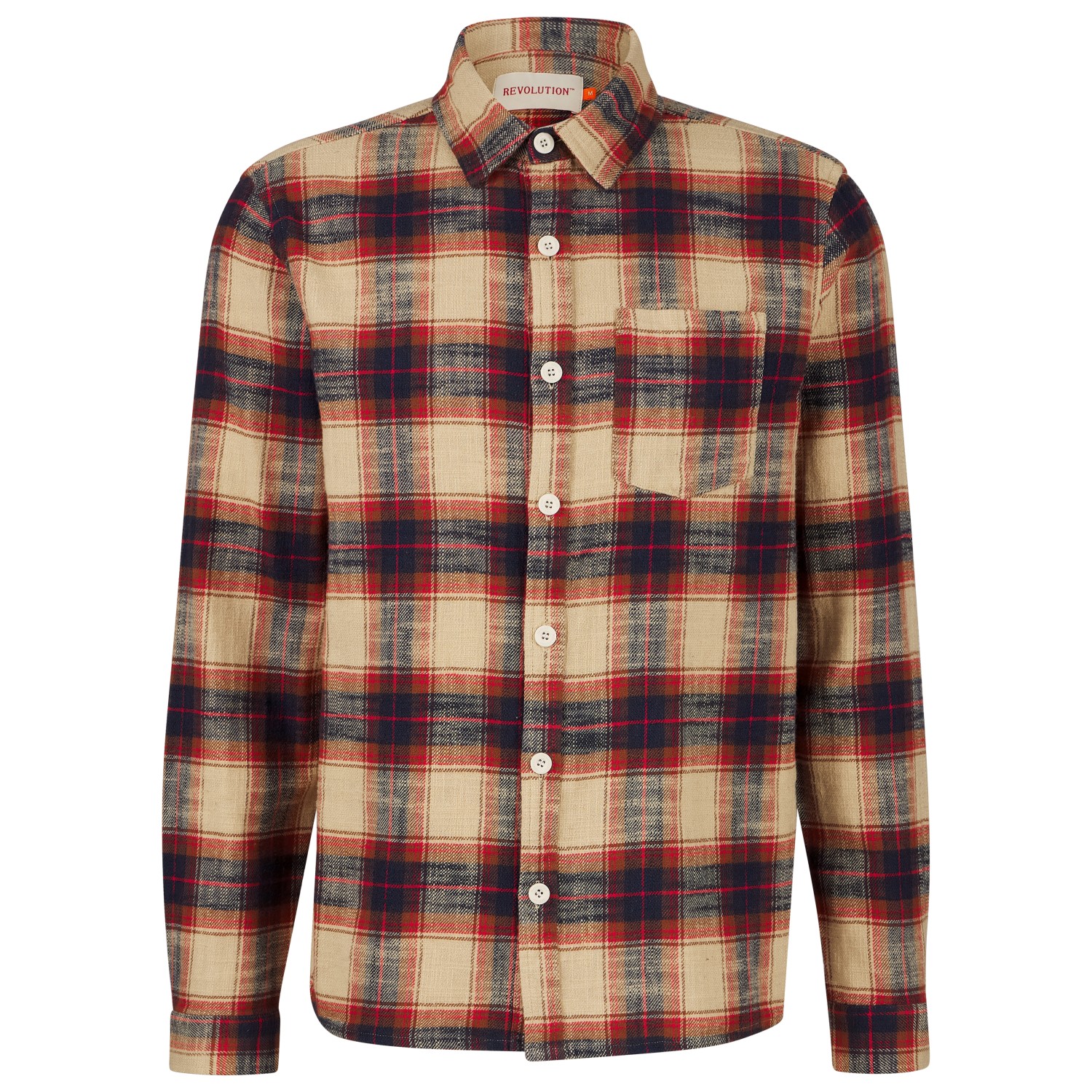 Revolution - Loose Shirt - Hemd Revolution - Loose Shirt - Hemd