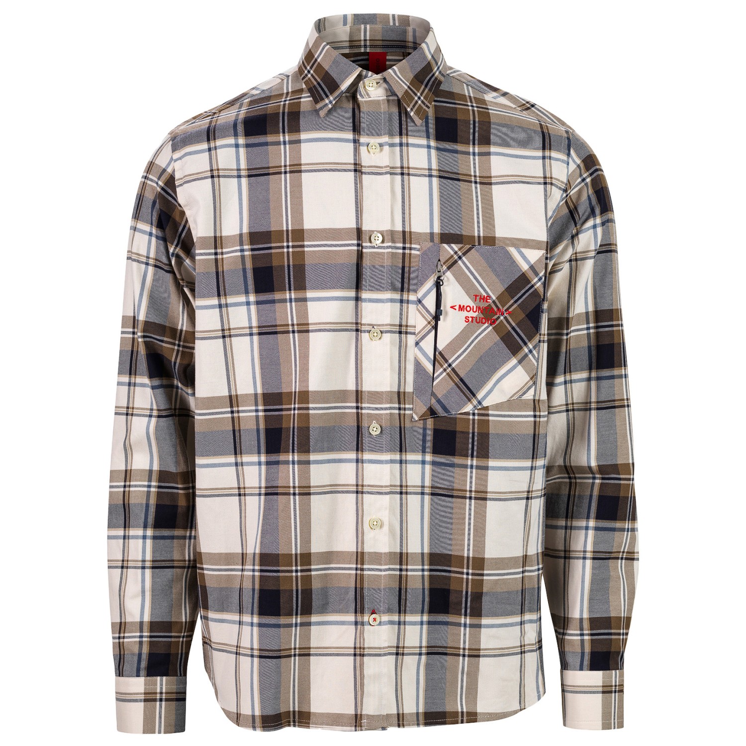 The Mountain Studio - Field Light Flannel Shirt - Hemd The Mountain Studio - Field Light Flannel Shirt - Hemd