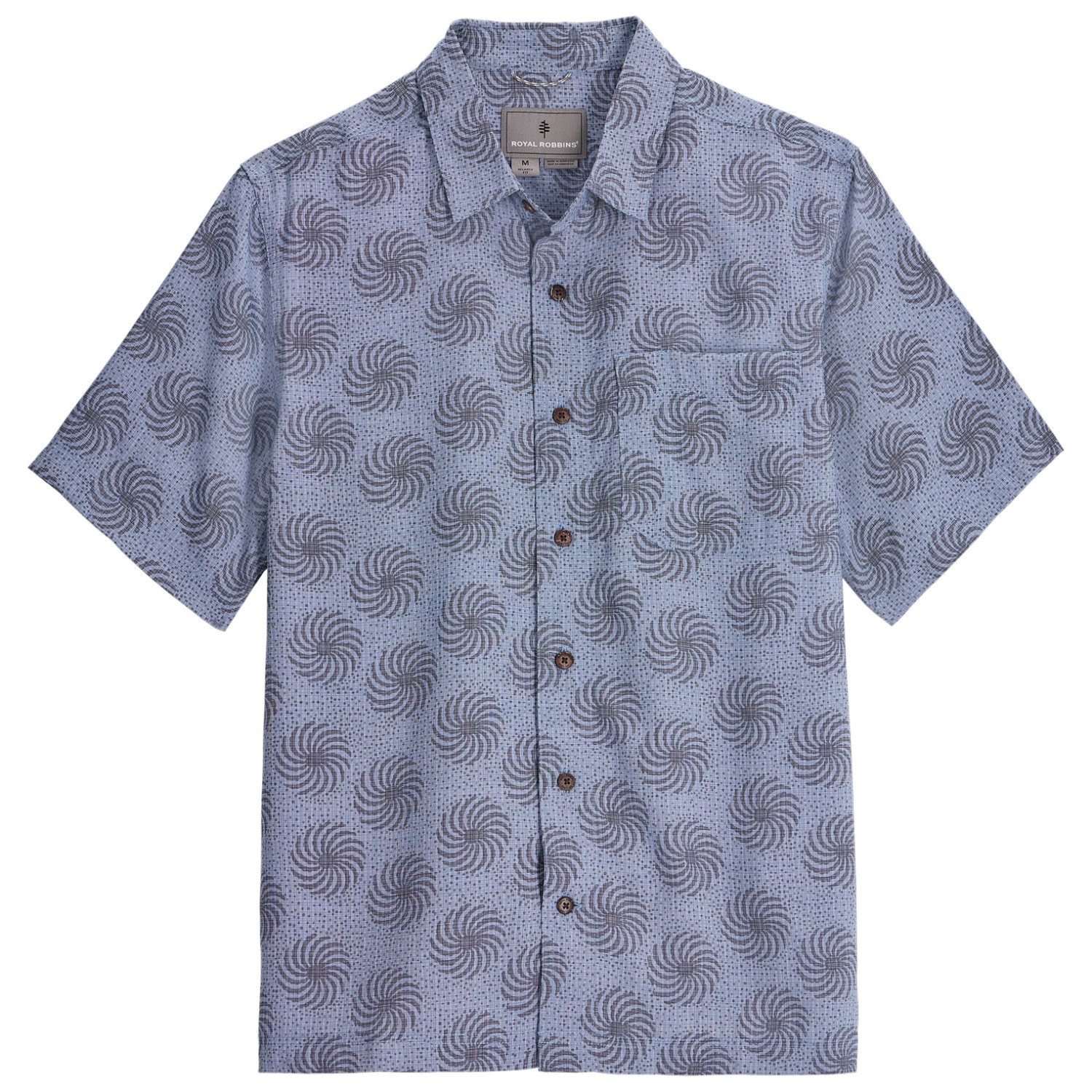 Royal Robbins - Camino Pucker S/S - Hemd Royal Robbins - Camino Pucker S/S - Hemd