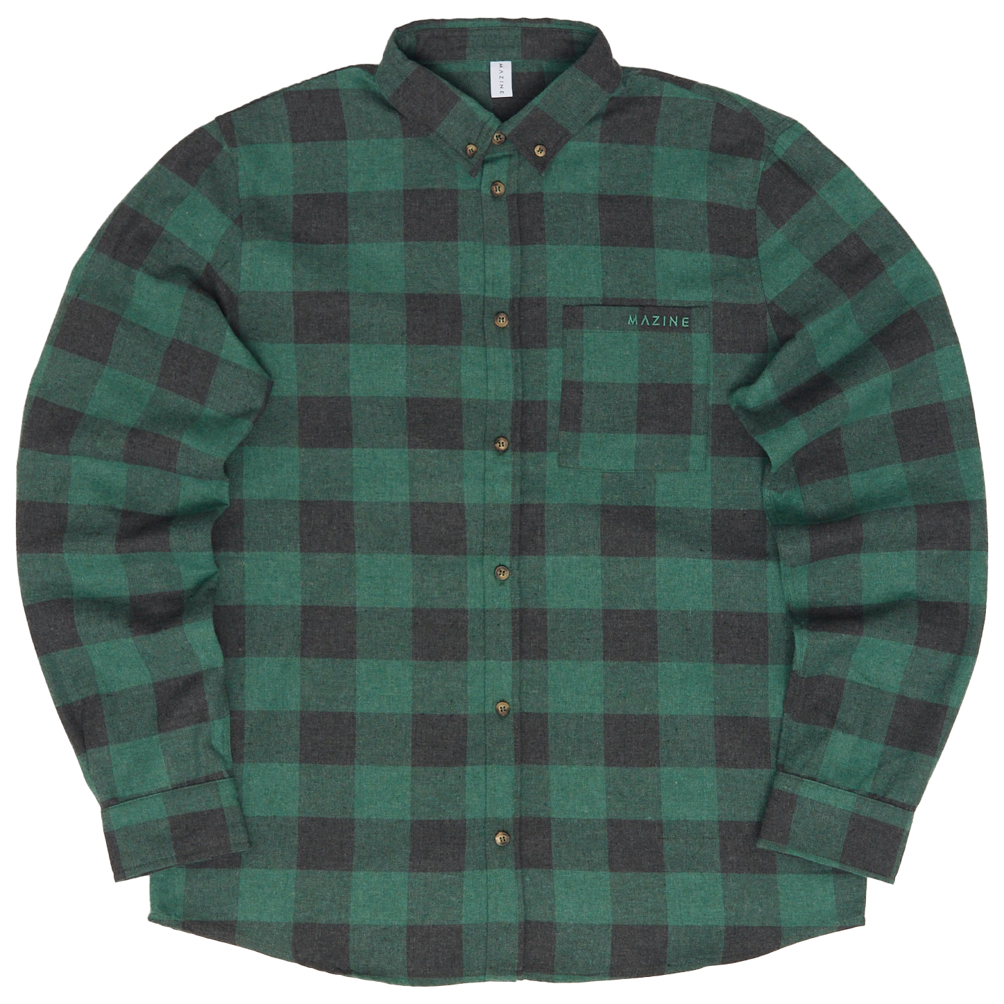 Mazine - Checked Flannel Shirt - Hemd Mazine - Checked Flannel Shirt - Hemd