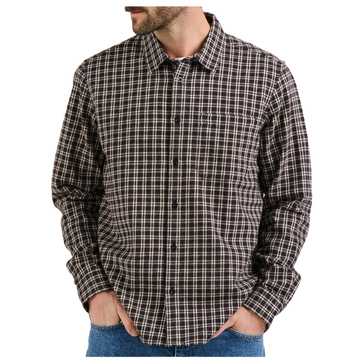 DEDICATED - Shirt Rute Flannel Check - Hemd DEDICATED - Shirt Rute Flannel Check - Hemd