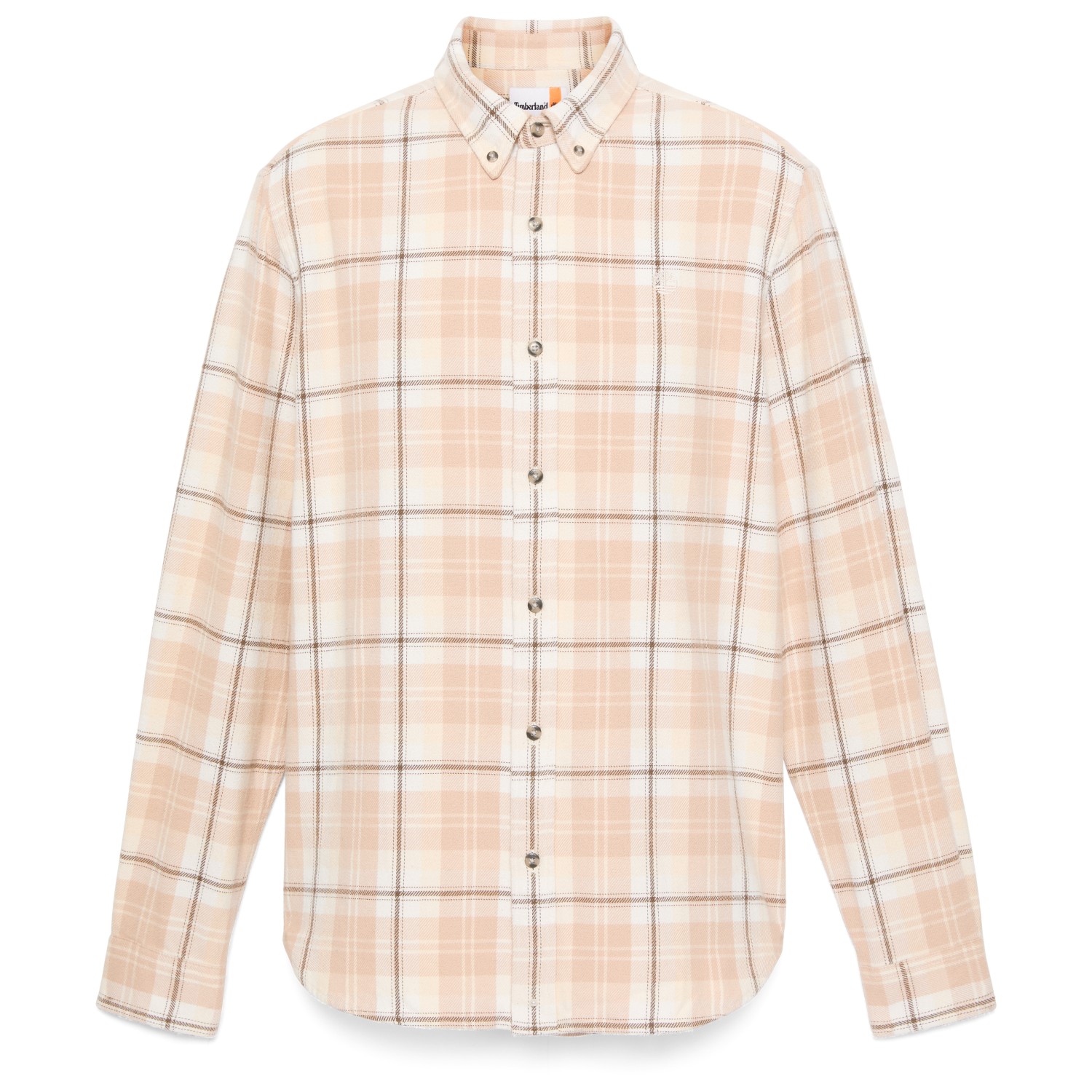 Timberland - Midweight Flannel Check Shirt - Hemd Timberland - Midweight Flannel Check Shirt - Hemd