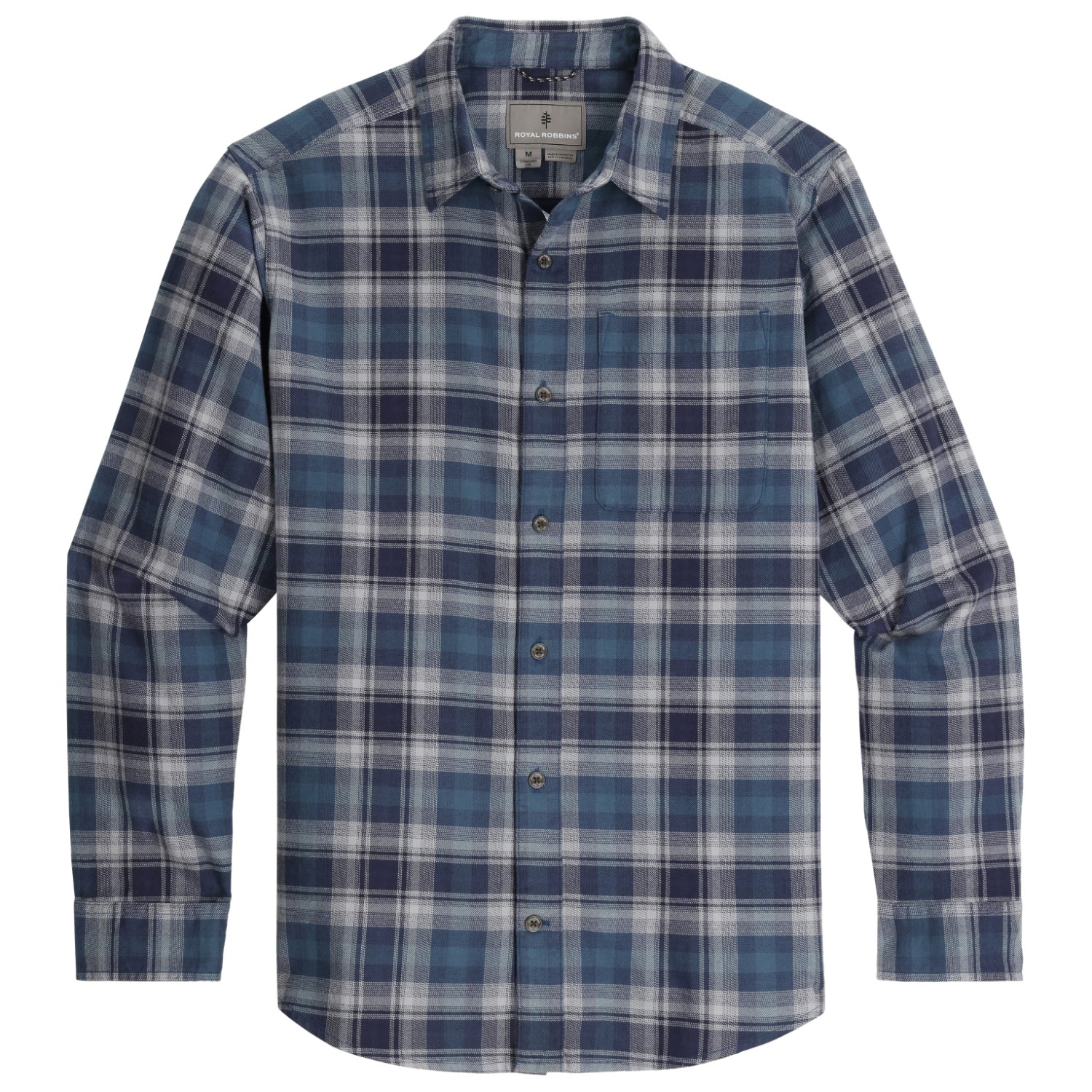Royal Robbins - Lieback Organic Cotton Flannel L/S - Hemd Royal Robbins - Lieback Organic Cotton Flannel L/S - Hemd