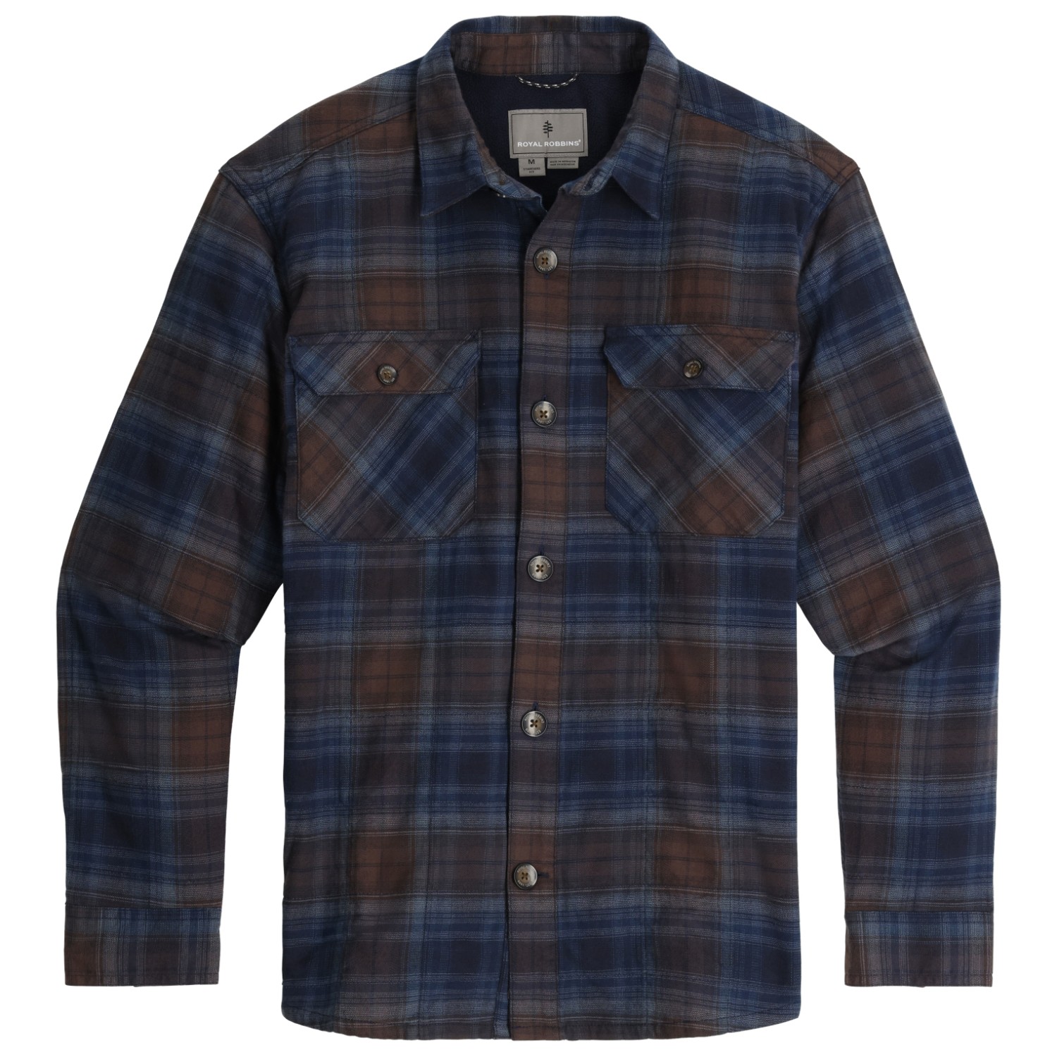 Royal Robbins - Snowcap Lined Flannel L/S - Hemd Royal Robbins - Snowcap Lined Flannel L/S - Hemd