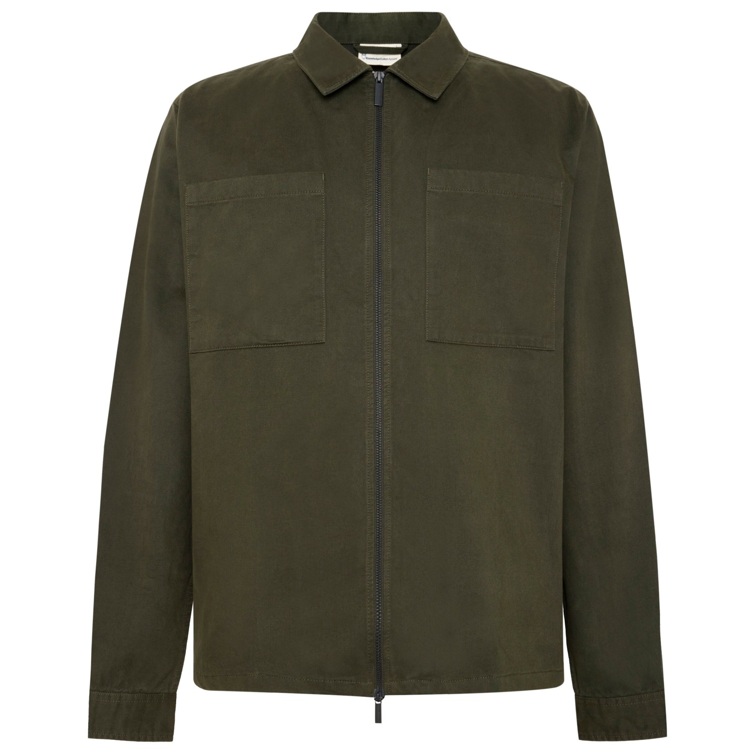 KnowledgeCotton Apparel - Regular Fit Twill Overshirt - Hemd KnowledgeCotton Apparel - Regular Fit Twill Overshirt - Hemd