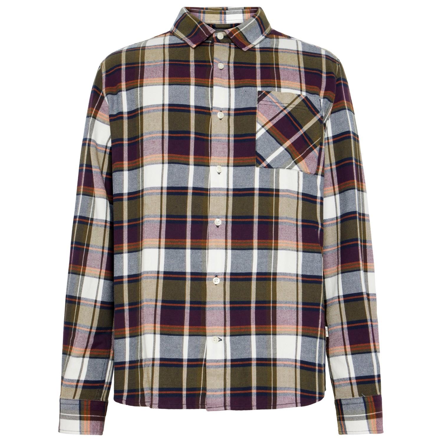 KnowledgeCotton Apparel - Regular Light Flannel Checkered - Hemd KnowledgeCotton Apparel - Regular Light Flannel Checkered - Hemd
