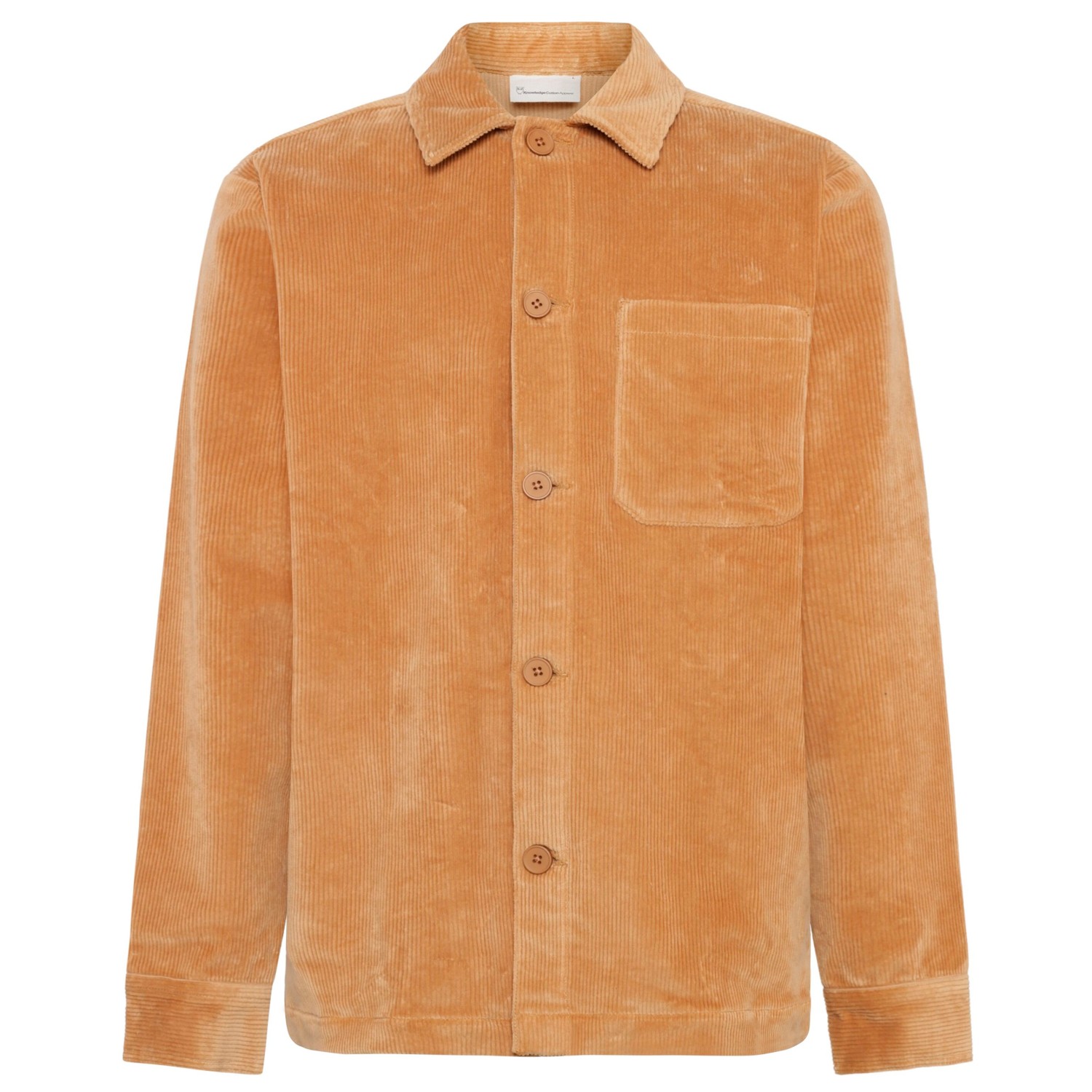 KnowledgeCotton Apparel - Stretched 8-Wales Corduroy - Hemd KnowledgeCotton Apparel - Stretched 8-Wales Corduroy - Hemd