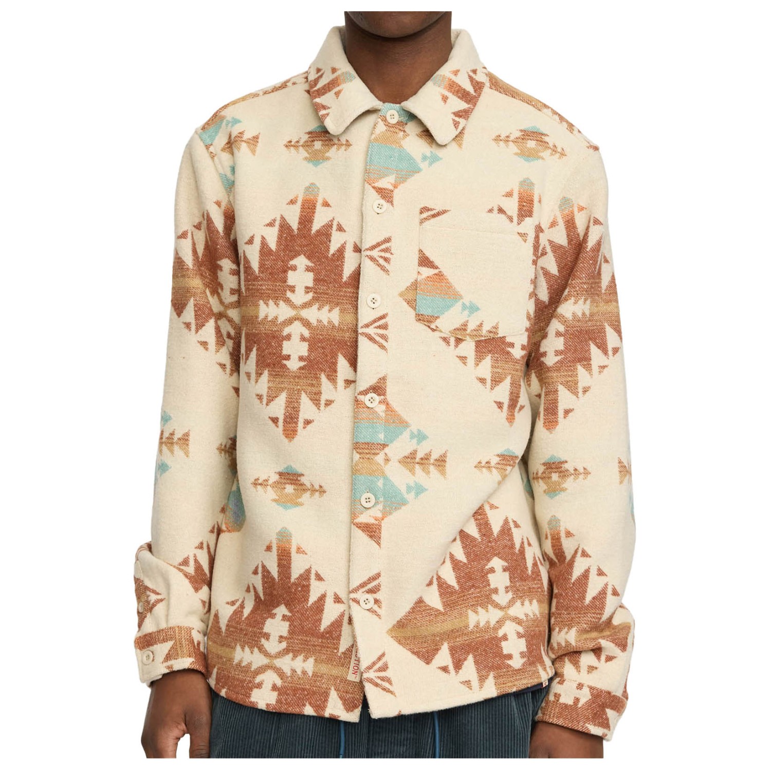 Revolution - Casual Overshirt Aztec - Hemd Revolution - Casual Overshirt Aztec - Hemd