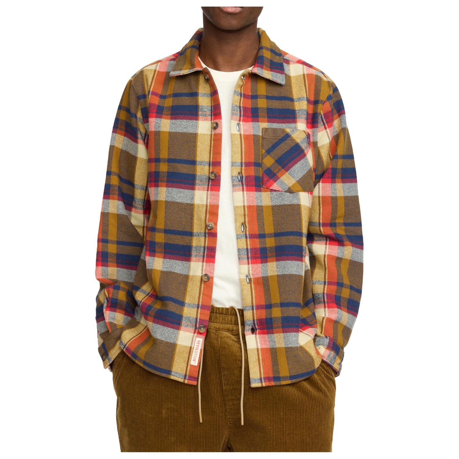 Revolution - Casual Shirt Checked - Hemd Revolution - Casual Shirt Checked - Hemd