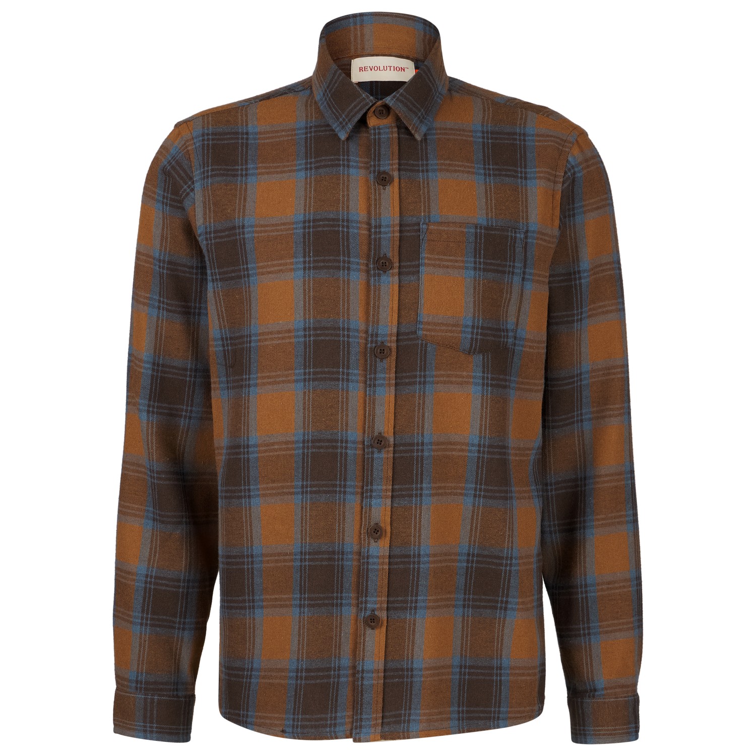 Revolution - Loose Shirt - Hemd Revolution - Loose Shirt - Hemd