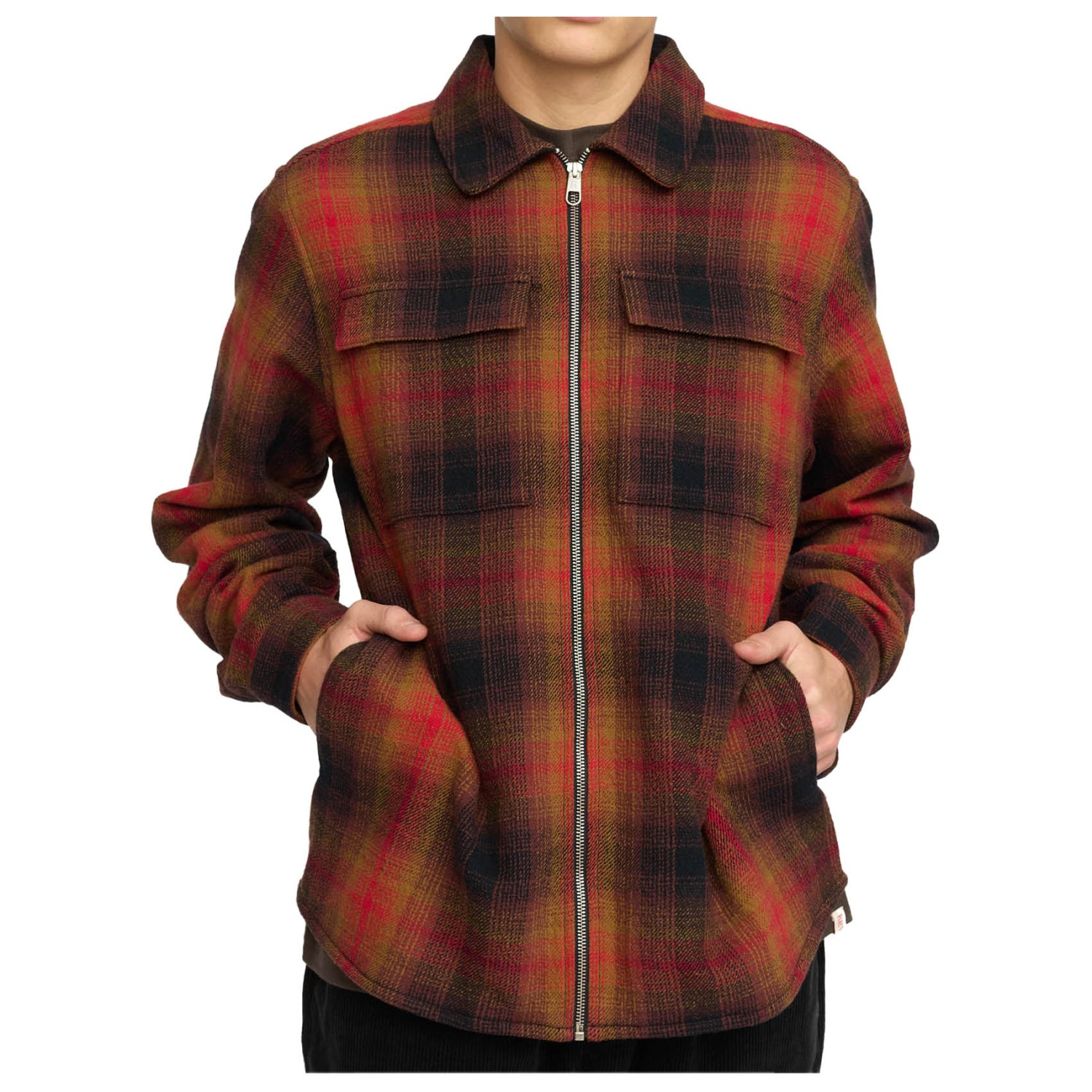 Revolution - Overshirt with Zipper - Hemd Revolution - Overshirt with Zipper - Hemd