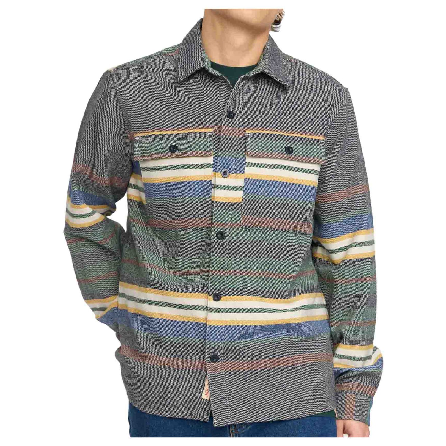 Revolution - Utility Shirt Stripes - Hemd Revolution - Utility Shirt Stripes - Hemd
