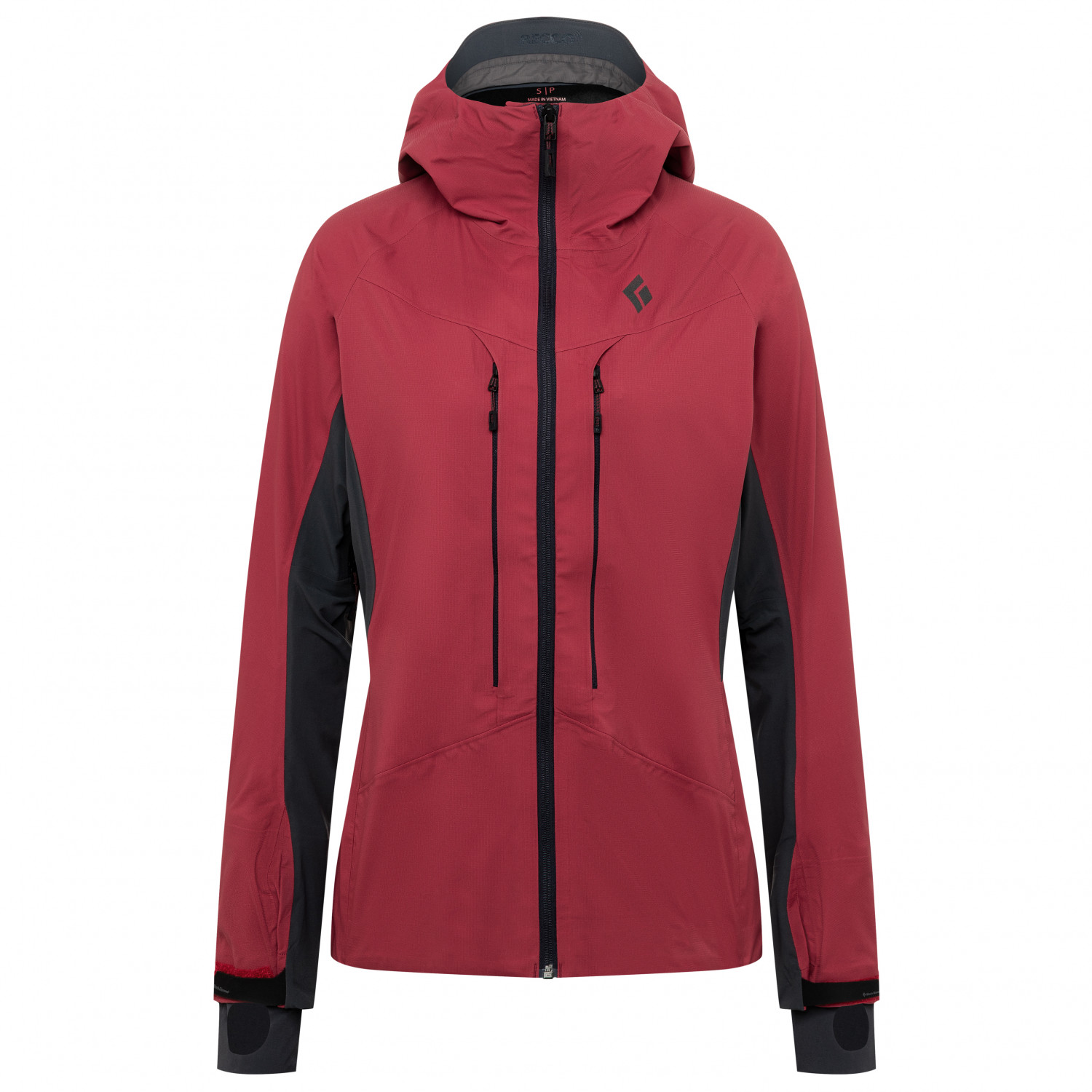 Black Diamond - Women's Dawn Patrol Hybrid Shell - Regenjacke Black Diamond - Women's Dawn Patrol Hybrid Shell - Regenjacke
