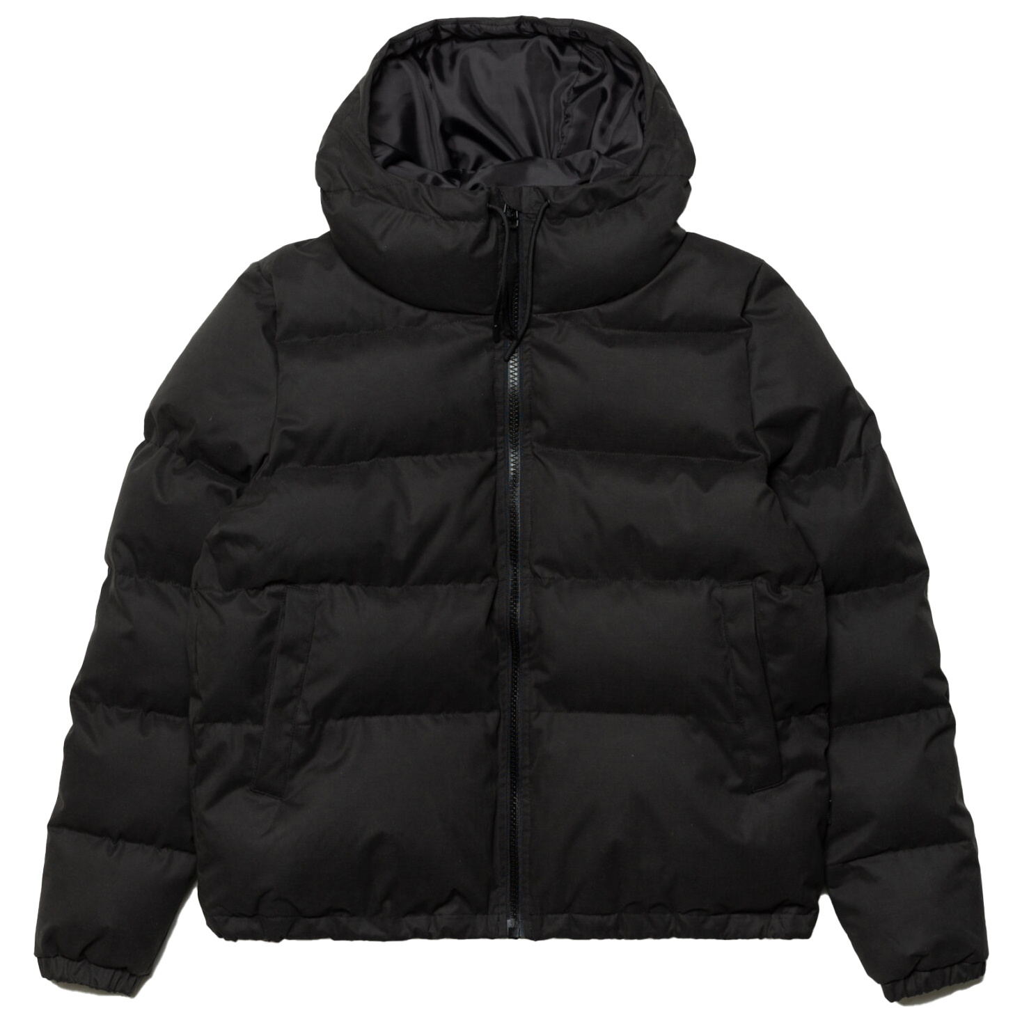 Selfhood - Women's Hooded Puffer Jacket - Mantel Selfhood - Women's Hooded Puffer Jacket - Mantel