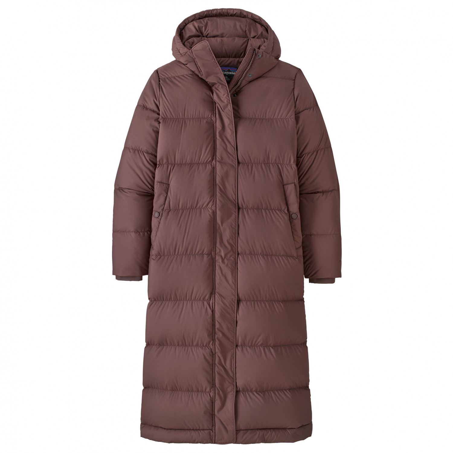 Patagonia - Women's Silent Down Long Parka - Mantel Patagonia - Women's Silent Down Long Parka - Mantel