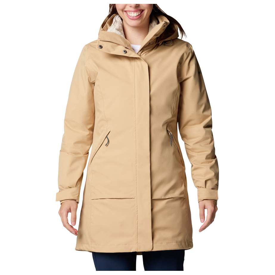Columbia - Women's Pulaski II Interchange Jacket - Mantel Columbia - Women's Pulaski II Interchange Jacket - Mantel