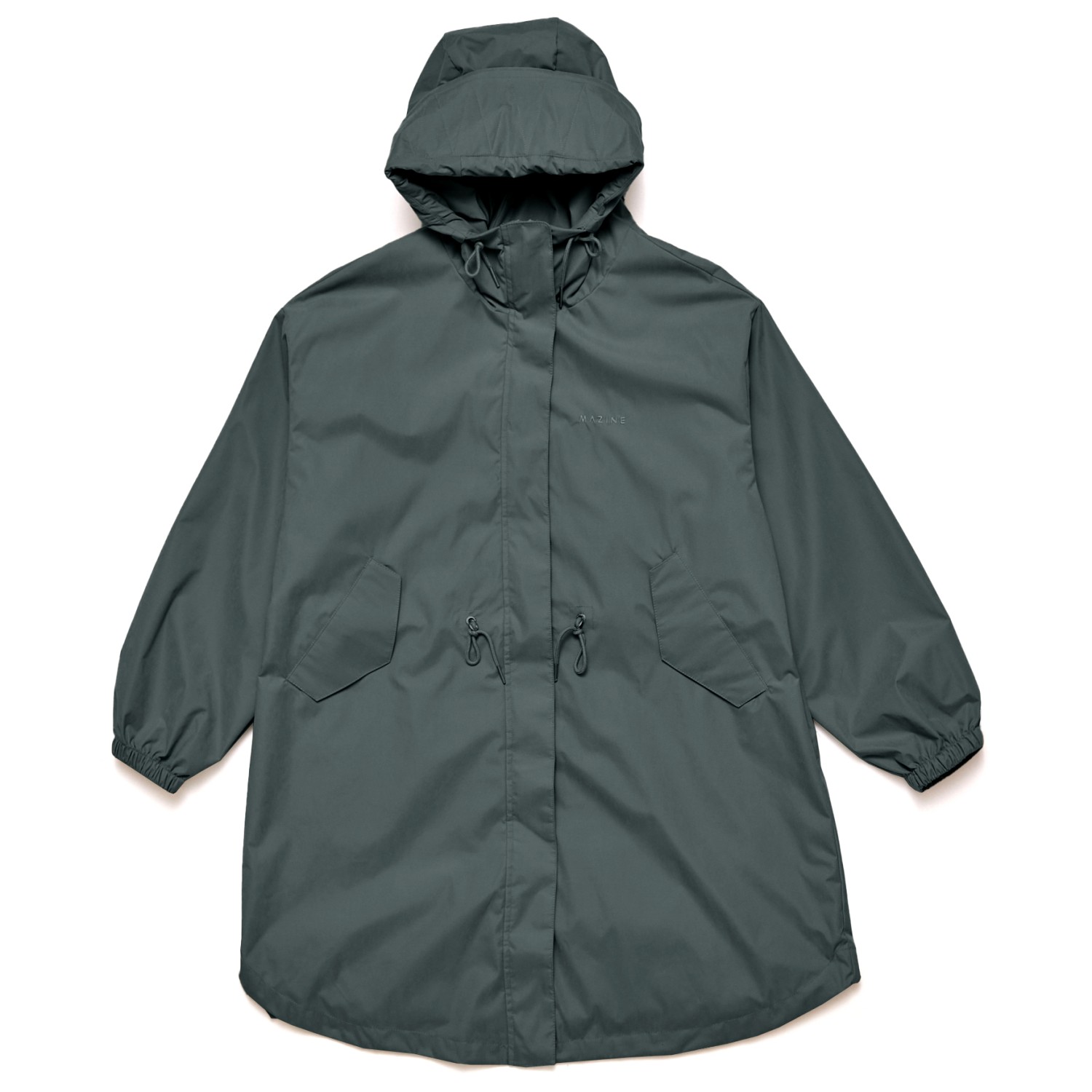 Mazine - Women's Light Parka Recycled Fabric - Mantel Mazine - Women's Light Parka Recycled Fabric - Mantel