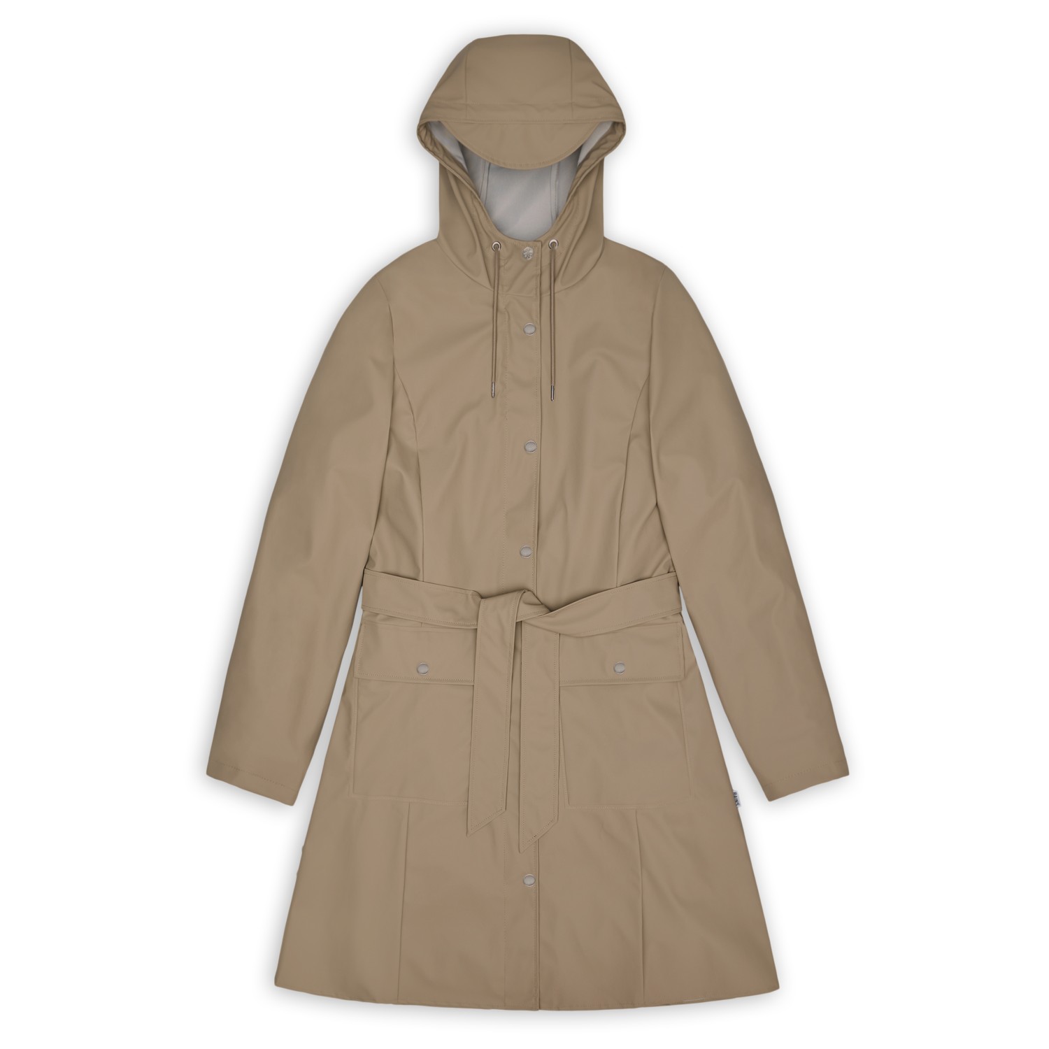 Rains - Women's Curve Long Jacket W3 - Regenjacke Rains - Women's Curve Long Jacket W3 - Regenjacke