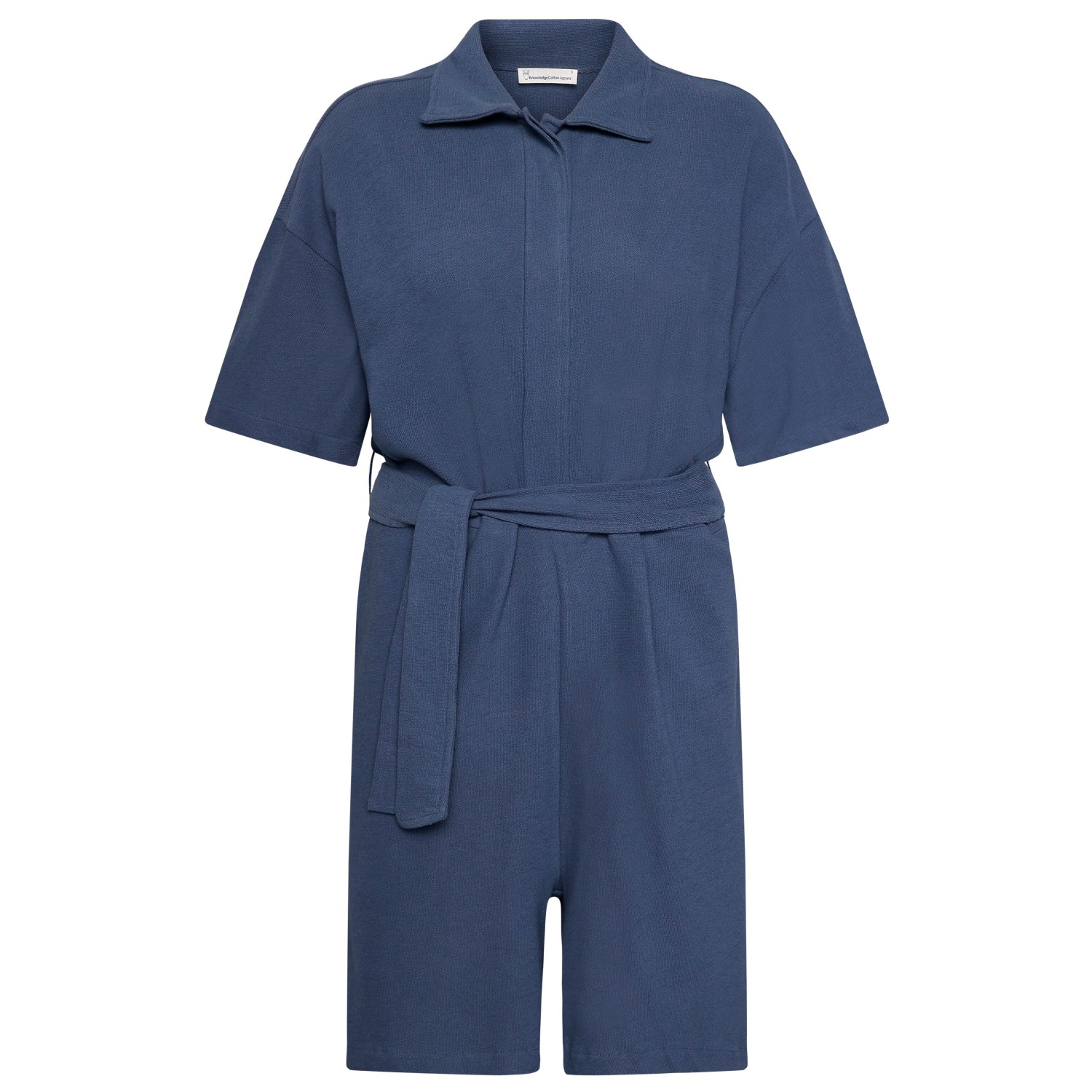 KnowledgeCotton Apparel - Women's Posey Wide Fit Bouclé Suit - Jumpsuit KnowledgeCotton Apparel - Women's Posey Wide Fit Bouclé Suit - Jumpsuit