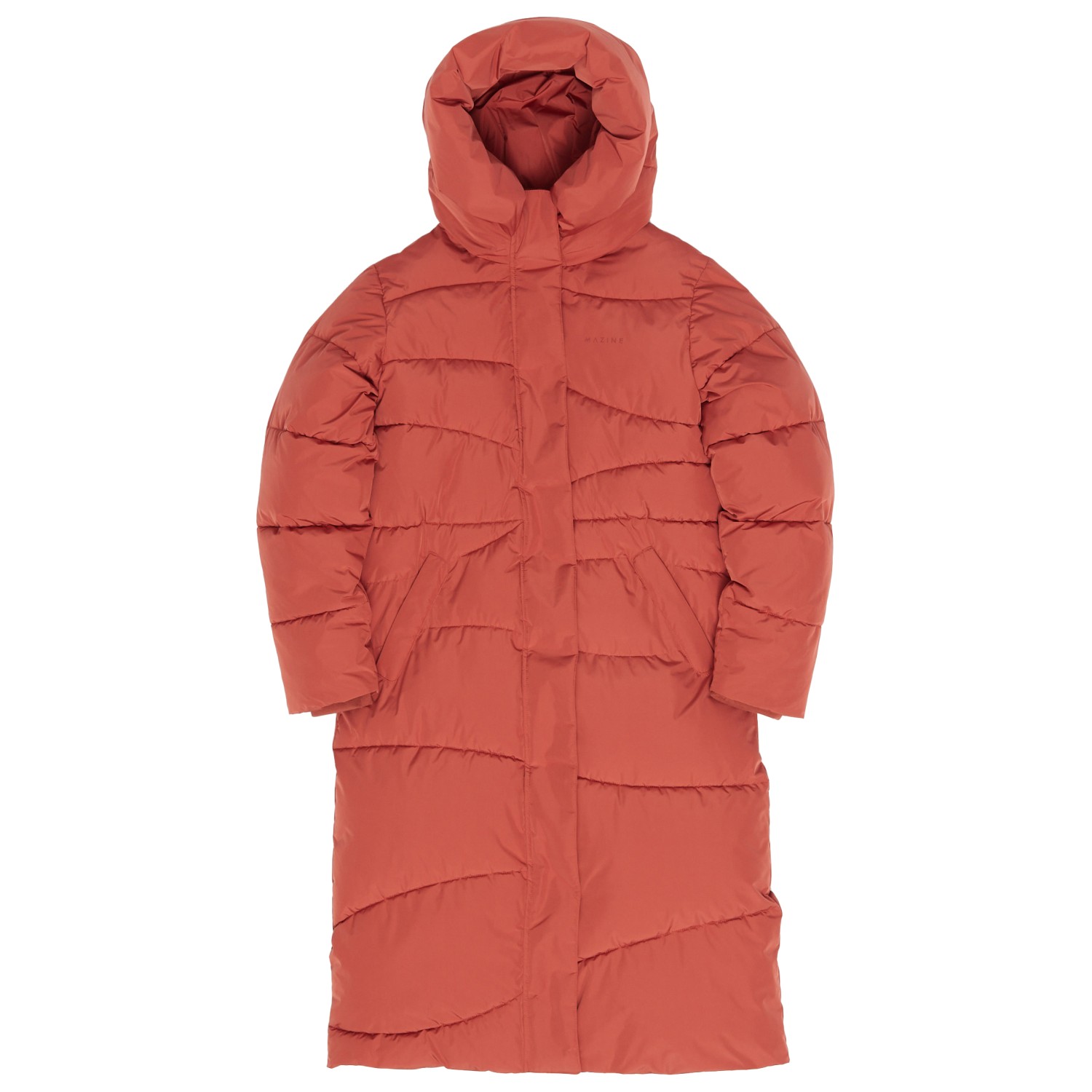 Mazine - Women's Waves Quilt Puffer Coat - Mantel Mazine - Women's Waves Quilt Puffer Coat - Mantel