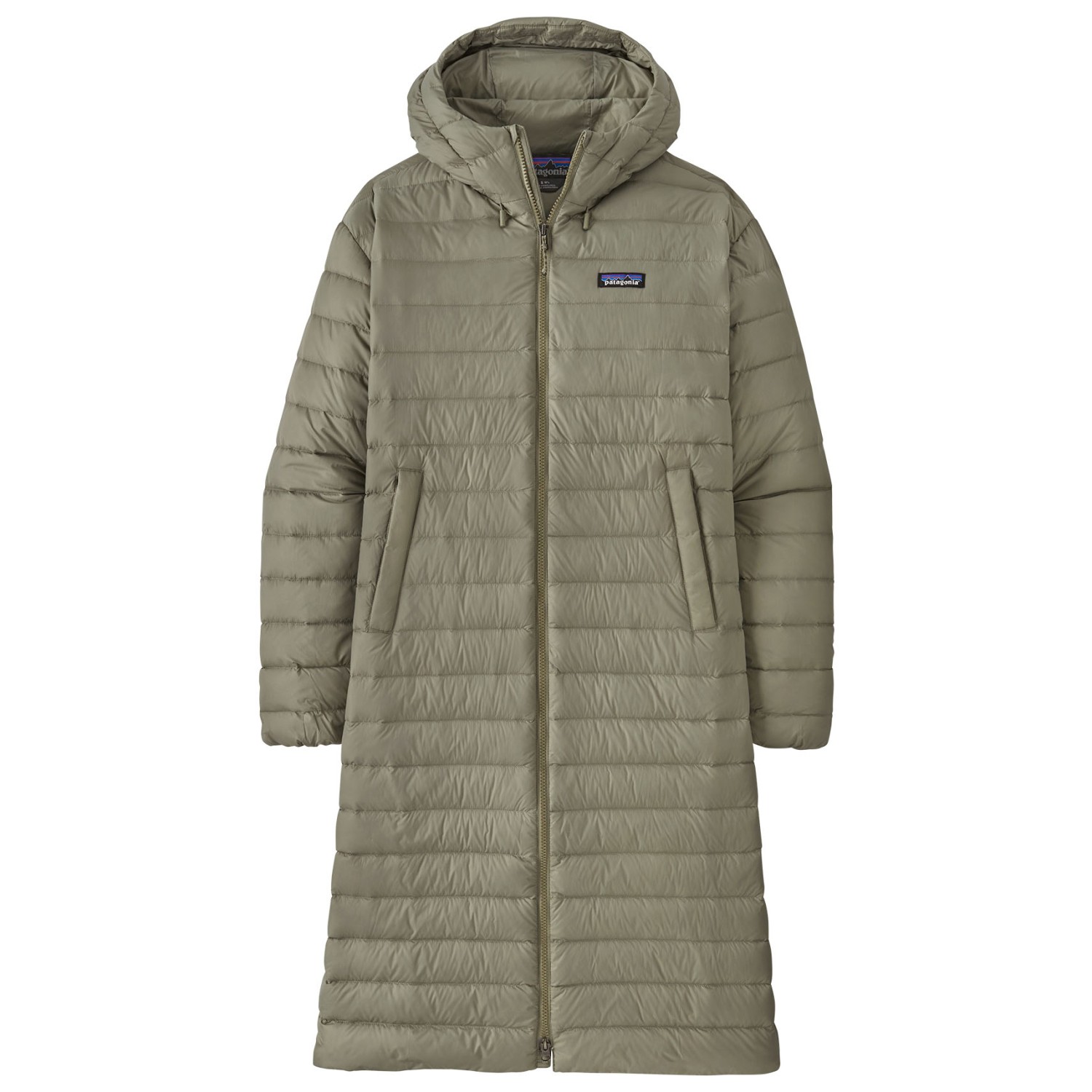 Patagonia - Women's Recycled Down Sweater Parka - Mantel Patagonia - Women's Recycled Down Sweater Parka - Mantel