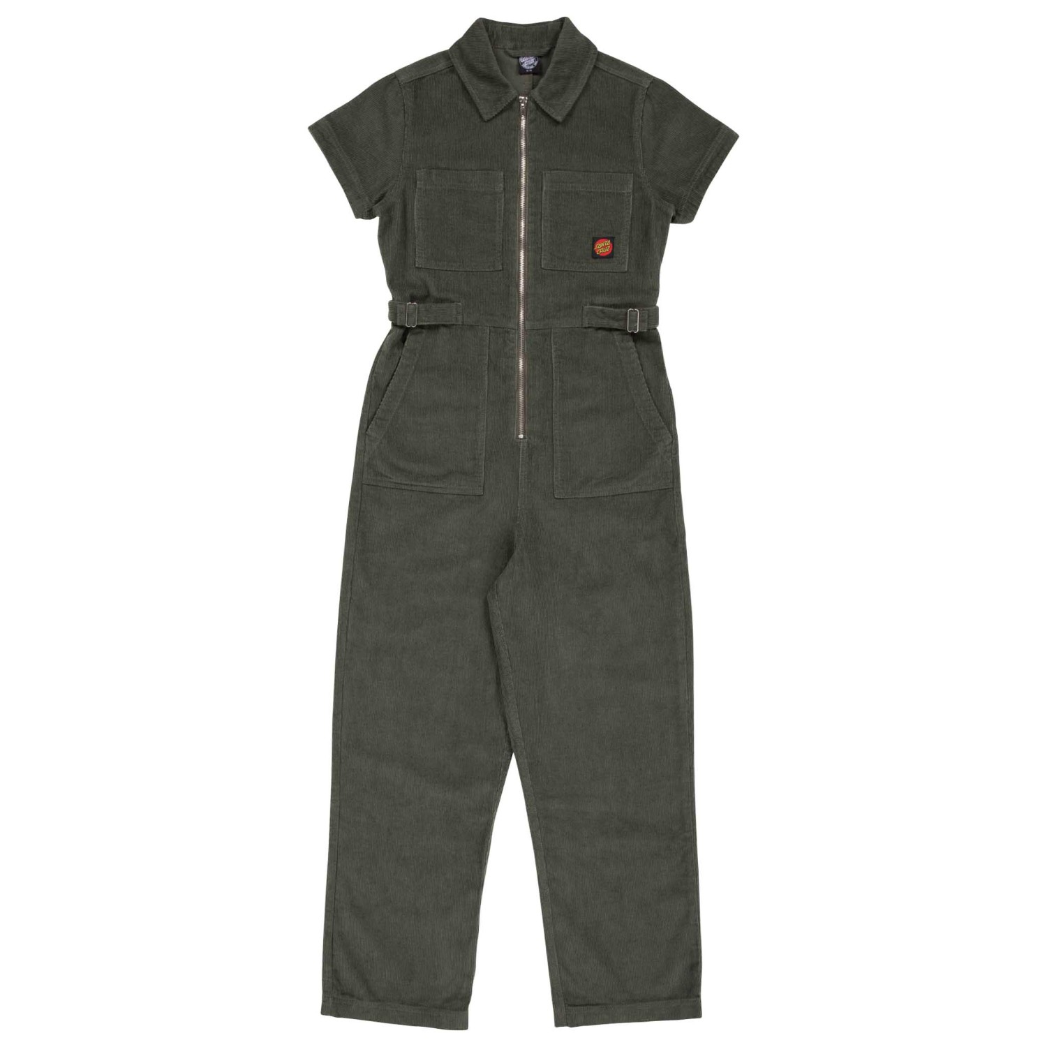 Santa Cruz - Women's Line Up Utility Jumpsuit - Jumpsuit Santa Cruz - Women's Line Up Utility Jumpsuit - Jumpsuit