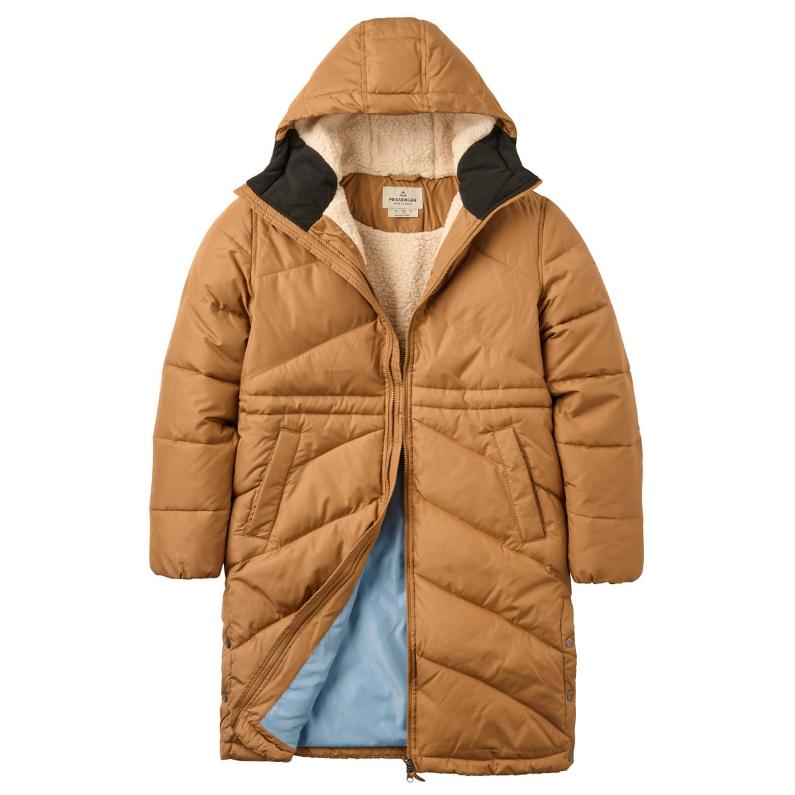 Passenger - Women's Kinsey Recycled 2.0 Jacket - Mantel Passenger - Women's Kinsey Recycled 2.0 Jacket - Mantel