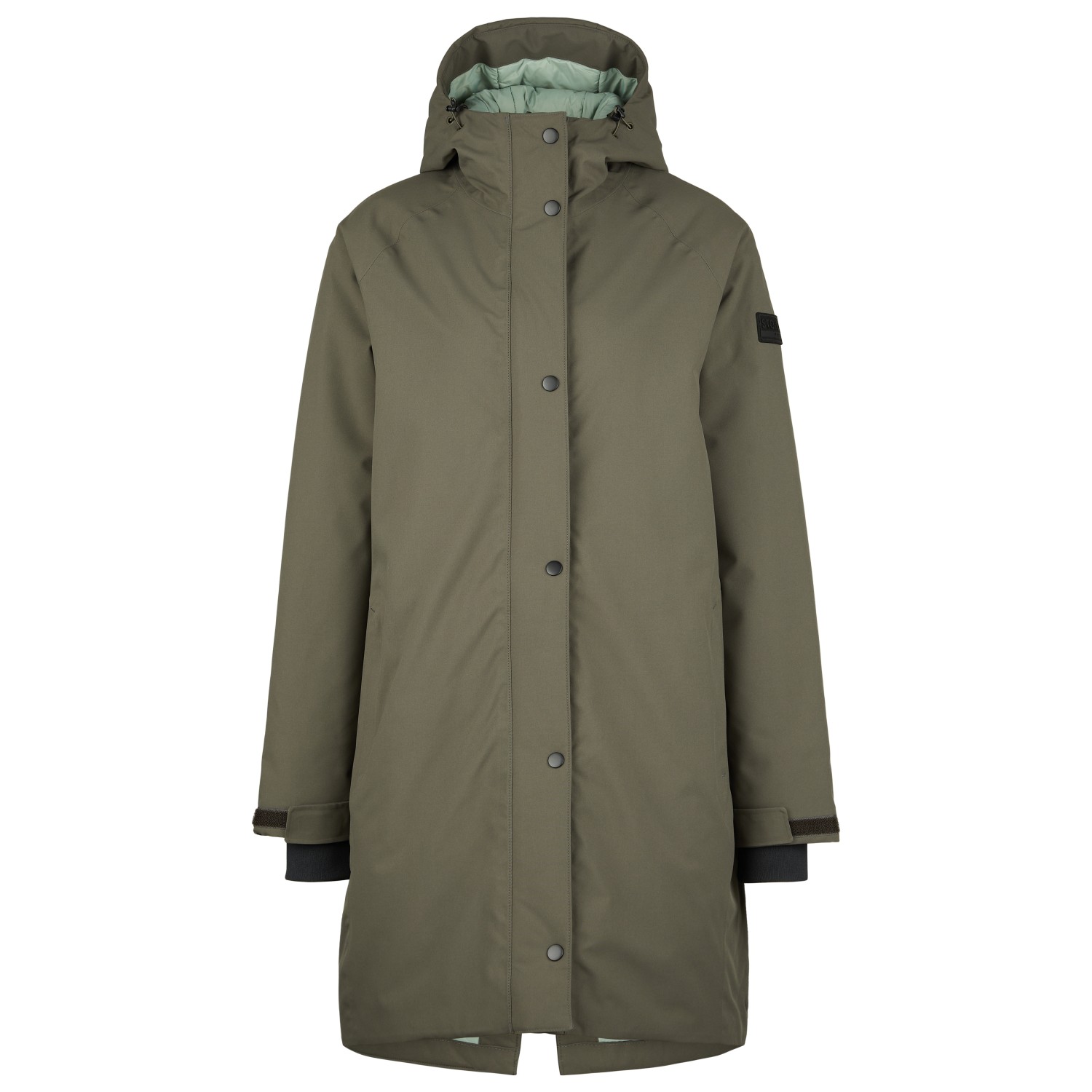 Stoic - Women's Mountainwool MMXX UppsalaSt. Oversized Coa - Mantel Stoic - Women's Mountainwool MMXX UppsalaSt. Oversized Coa - Mantel