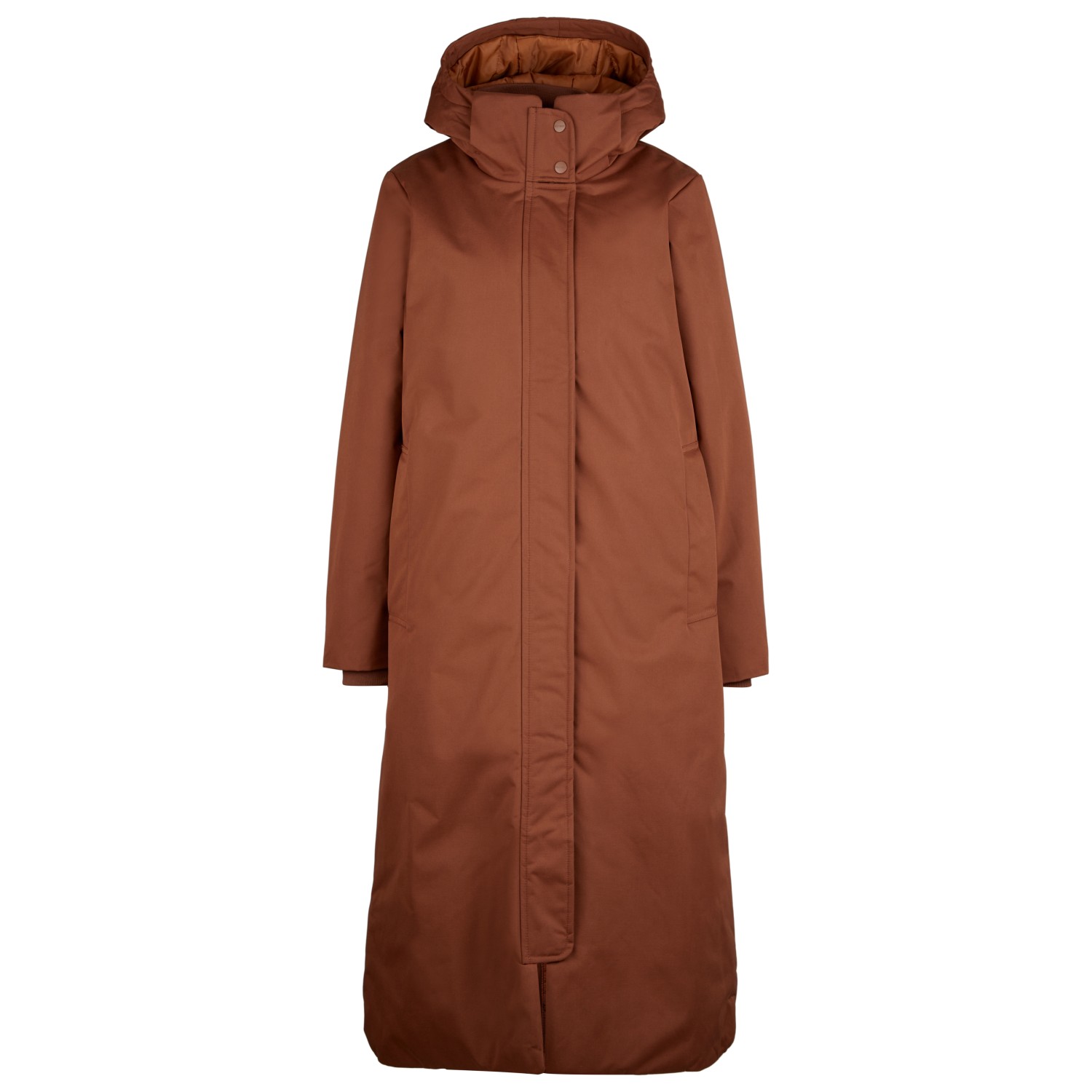 Selfhood - Women's Long Hooded Parka - Mantel Selfhood - Women's Long Hooded Parka - Mantel