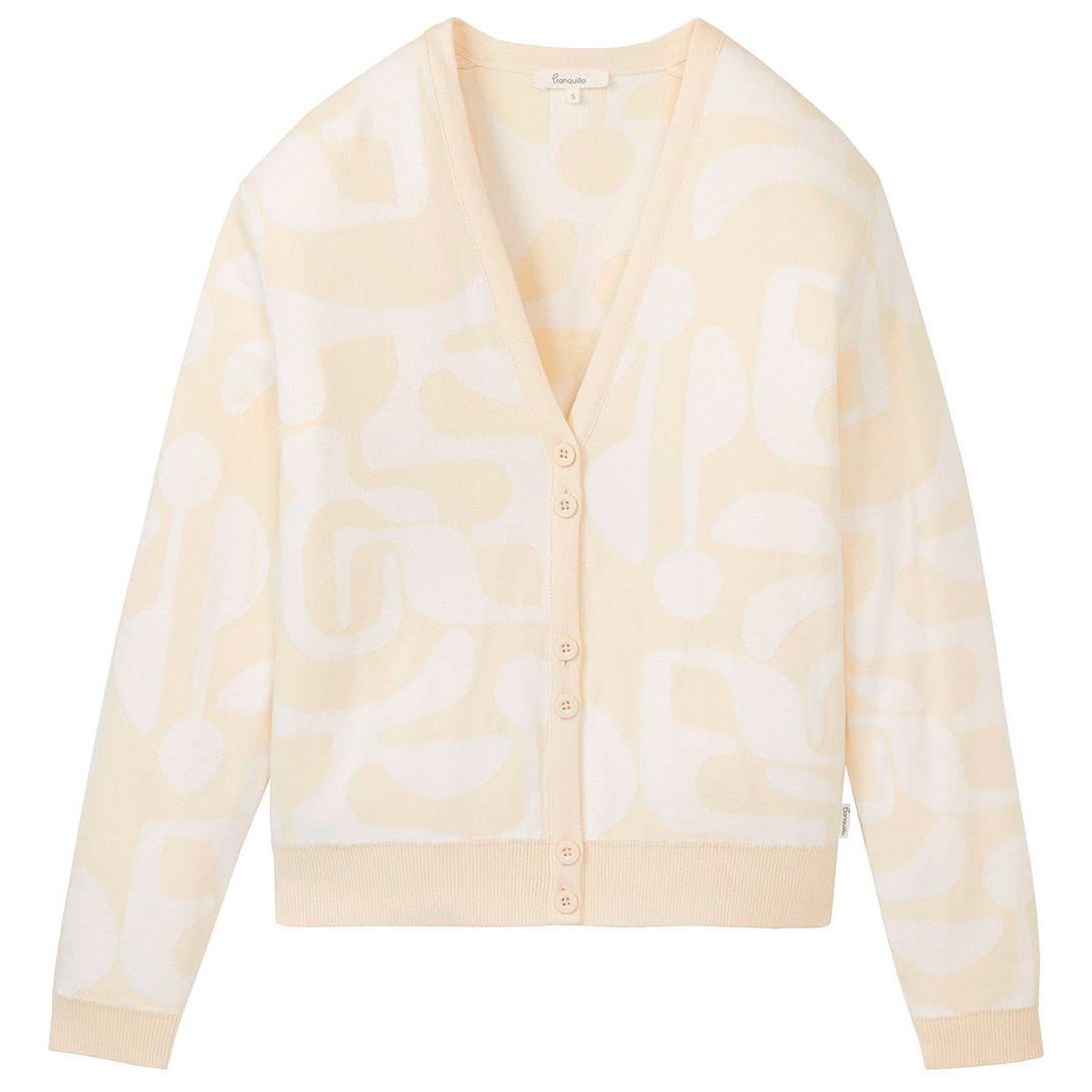 Tranquillo - Women's Lockere Strickjacke - Freizeitjacke Tranquillo - Women's Lockere Strickjacke - Freizeitjacke