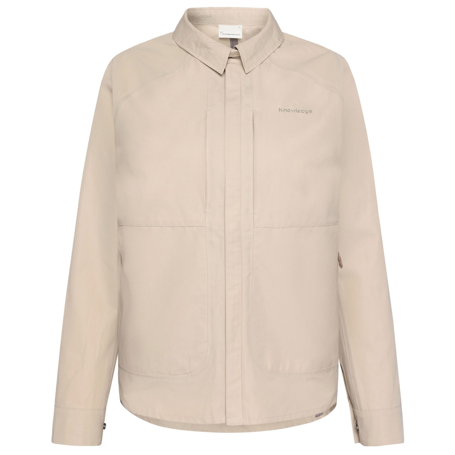 KnowledgeCotton Apparel - Women's Vent Canvas Classic - Freizeitjacke KnowledgeCotton Apparel - Women's Vent Canvas Classic - Freizeitjacke