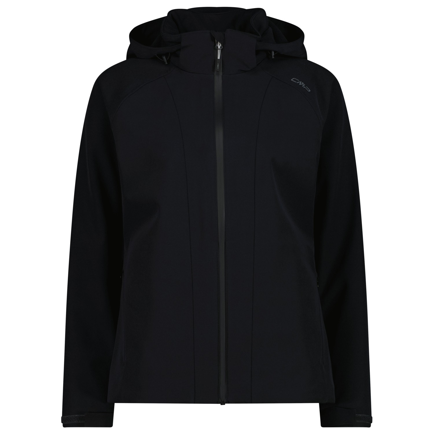 CMP - Women's Jacket Zip Hood Stretch Softshell - Softshelljacke CMP - Women's Jacket Zip Hood Stretch Softshell - Softshelljacke
