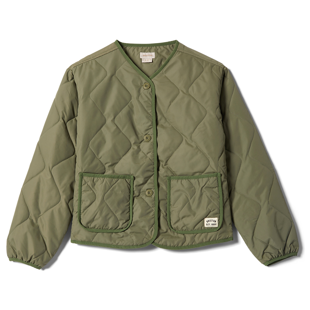 Brixton - Women's Delilah Quilted Jacket - Freizeitjacke Brixton - Women's Delilah Quilted Jacket - Freizeitjacke