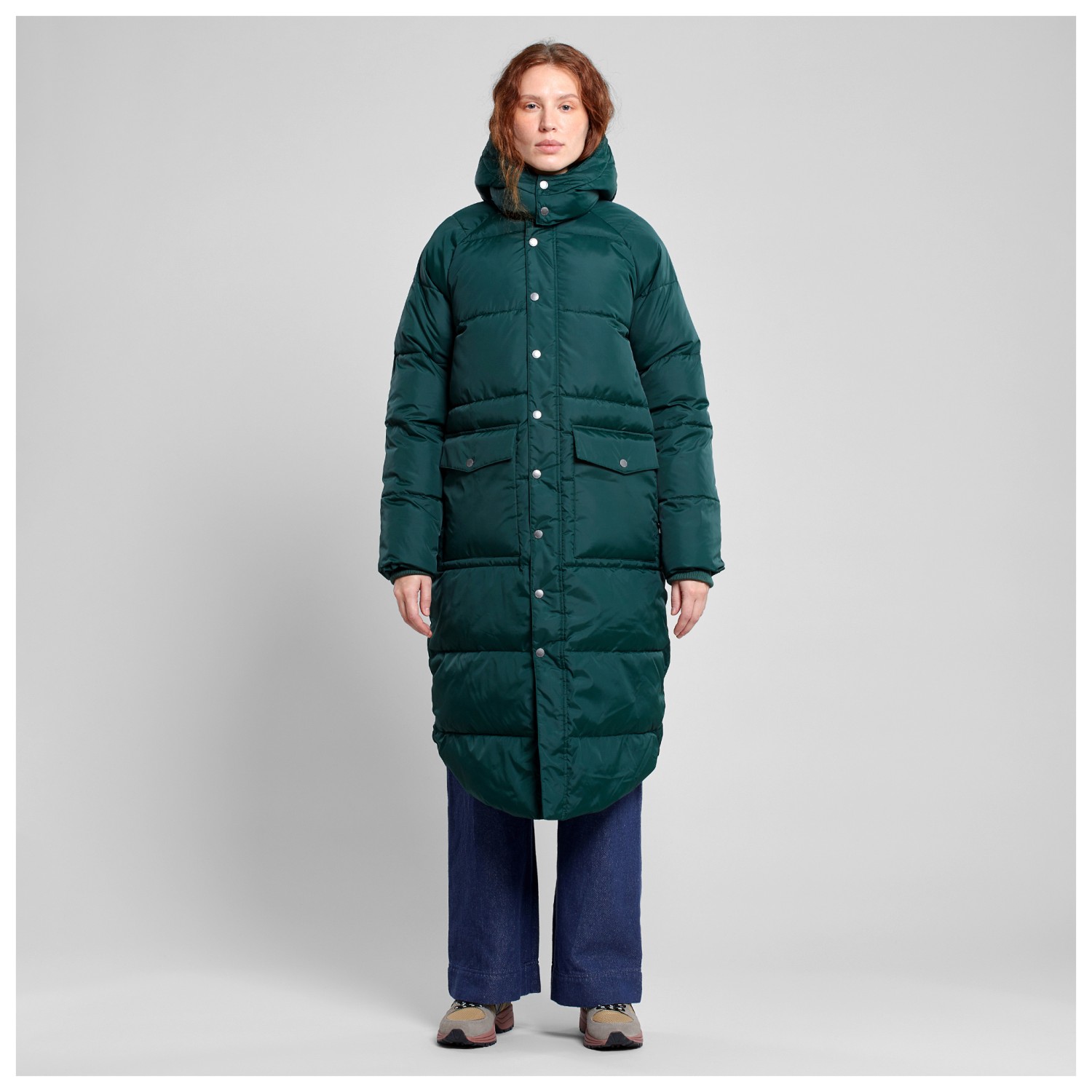 DEDICATED - Women's Puffer Jacket Haparanda - Kunstfaserjacke DEDICATED - Women's Puffer Jacket Haparanda - Kunstfaserjacke