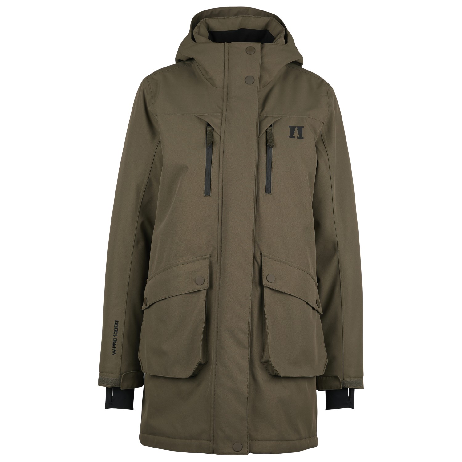 Heber Peak - Women's SylvaHe. Wool Padded Parka - Parka Heber Peak - Women's SylvaHe. Wool Padded Parka - Parka