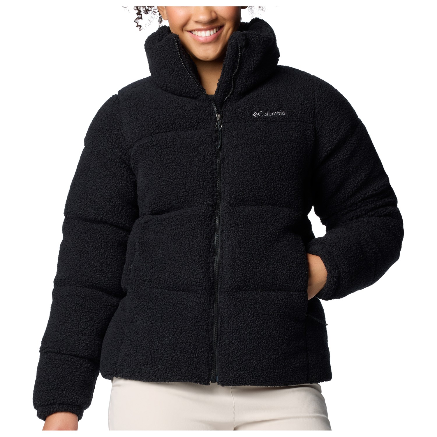 Columbia - Women's Puffect Sherpa Jacket - Kunstfaserjacke Columbia - Women's Puffect Sherpa Jacket - Kunstfaserjacke