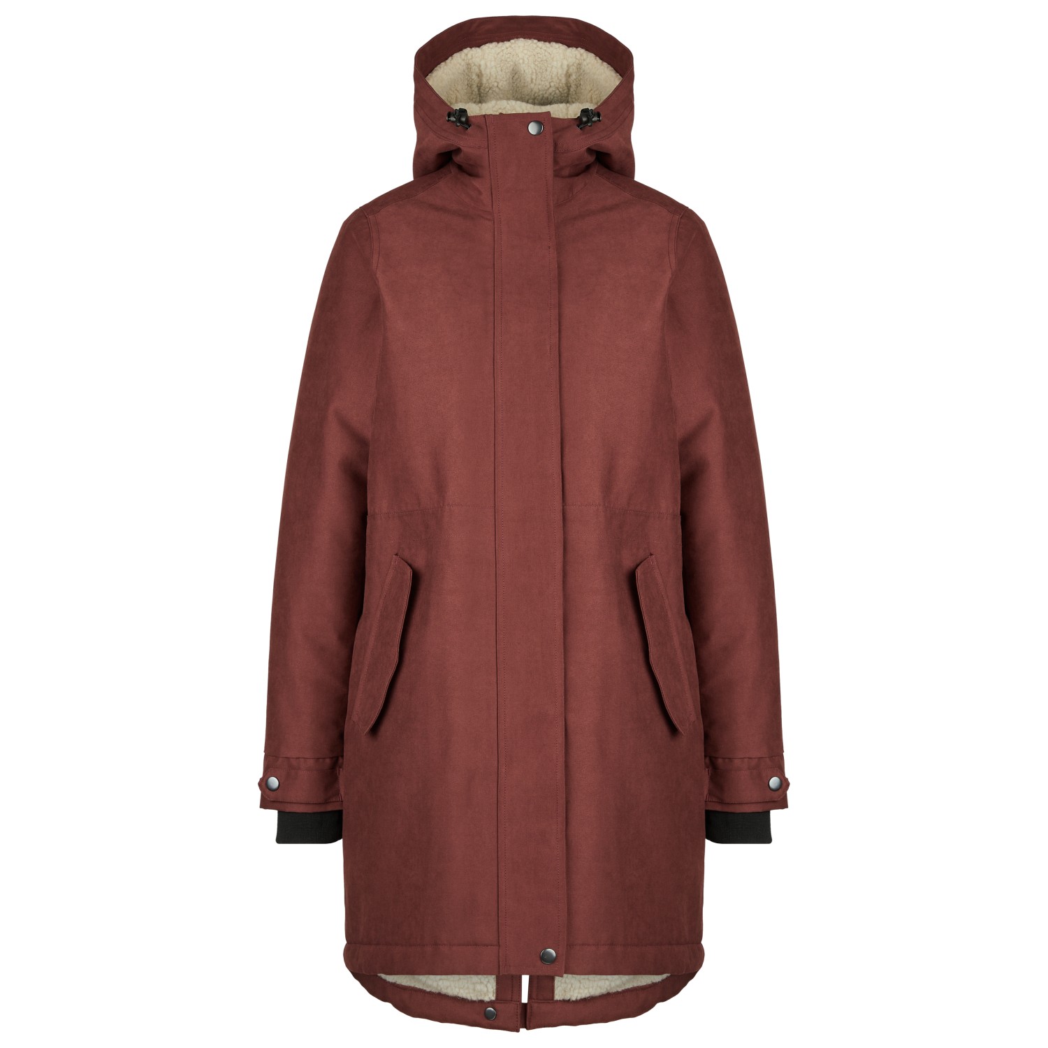 Stoic - Women's ArvikaSt. Wool Pile Parka - Parka Stoic - Women's ArvikaSt. Wool Pile Parka - Parka