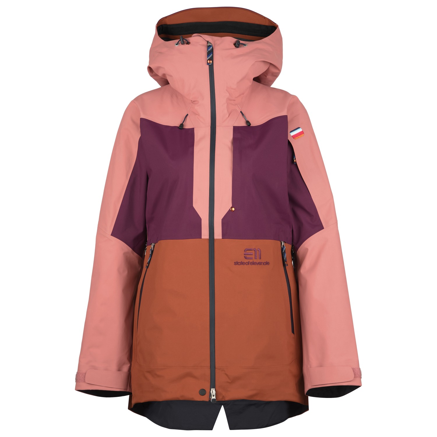 Elevenate - Women's Pure 100 Jacket - Skijacke Elevenate - Women's Pure 100 Jacket - Skijacke