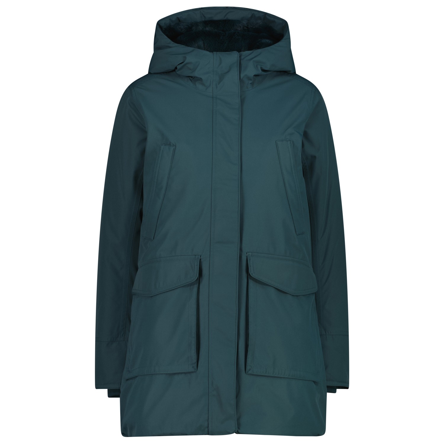 CMP - Women's Parka Fix Hood 35K3556 - Parka CMP - Women's Parka Fix Hood 35K3556 - Parka
