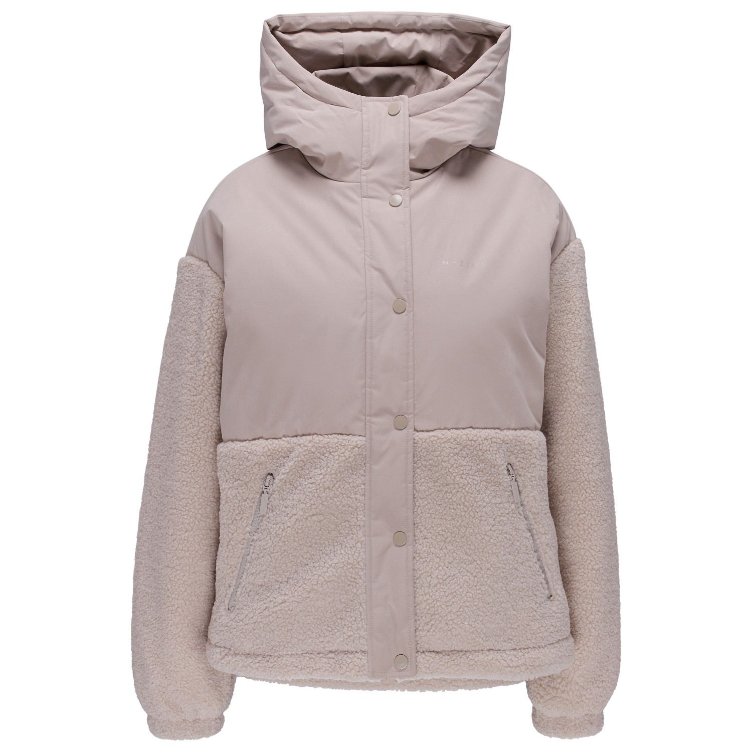 Mazine - Women's Fabric Blocking Jacket - Winterjacke Mazine - Women's Fabric Blocking Jacket - Winterjacke