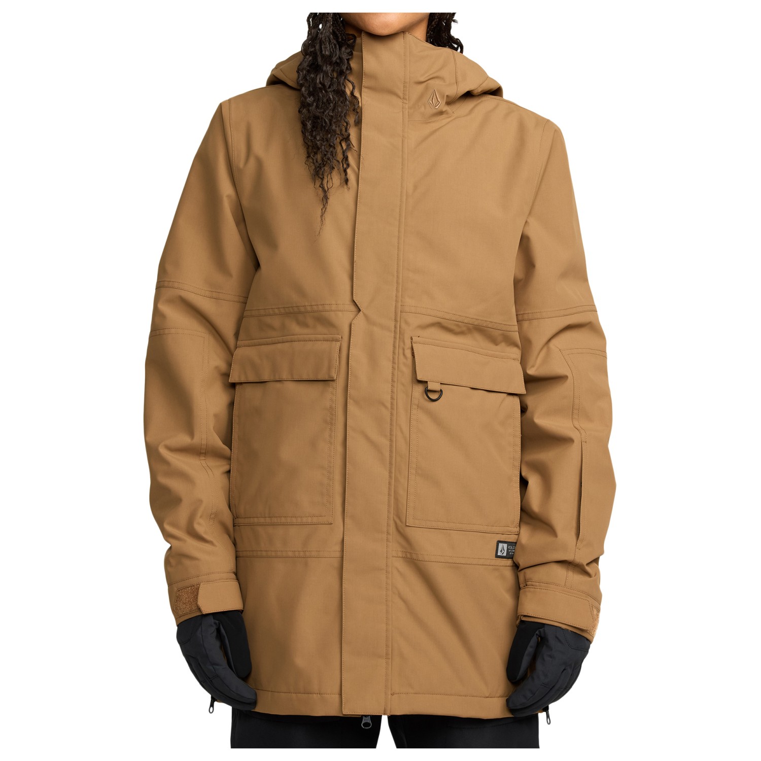 Volcom - Women's QC Cruiser Insulated Parka - Skijacke Volcom - Women's QC Cruiser Insulated Parka - Skijacke