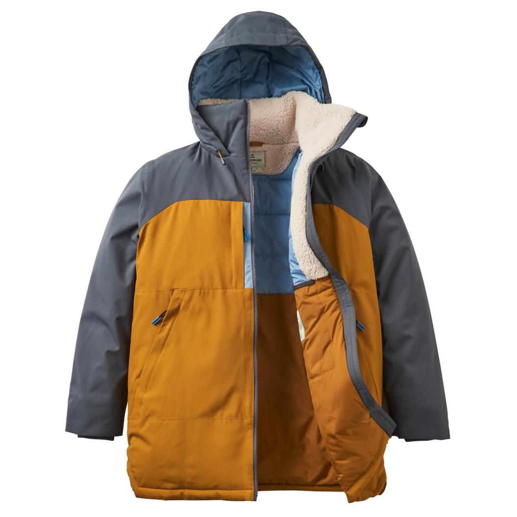 Passenger - Women's Lumi Colour Block Parka - Parka Passenger - Women's Lumi Colour Block Parka - Parka