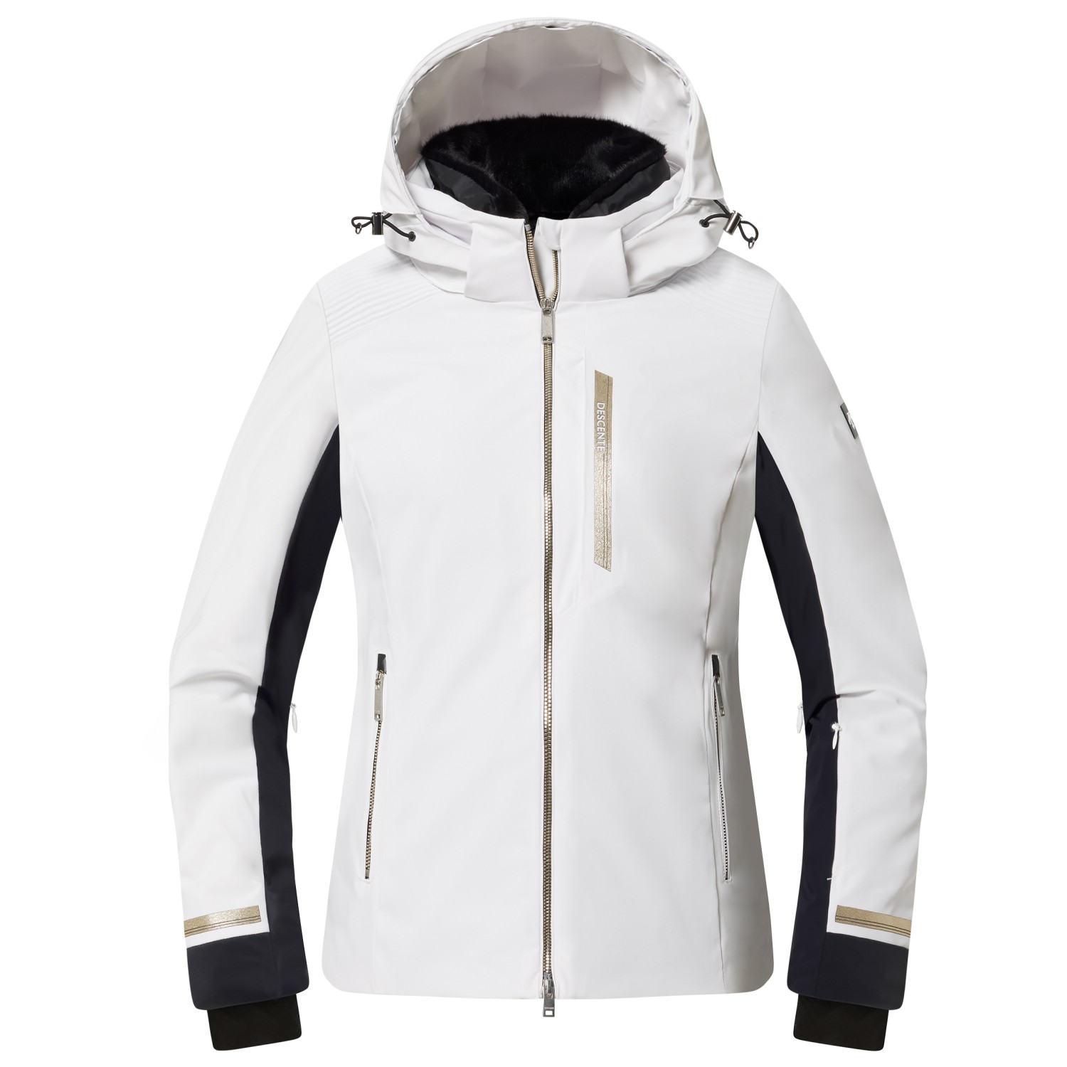 Descente - Women's Shoulder Shirring Jacket - Skijacke Descente - Women's Shoulder Shirring Jacket - Skijacke