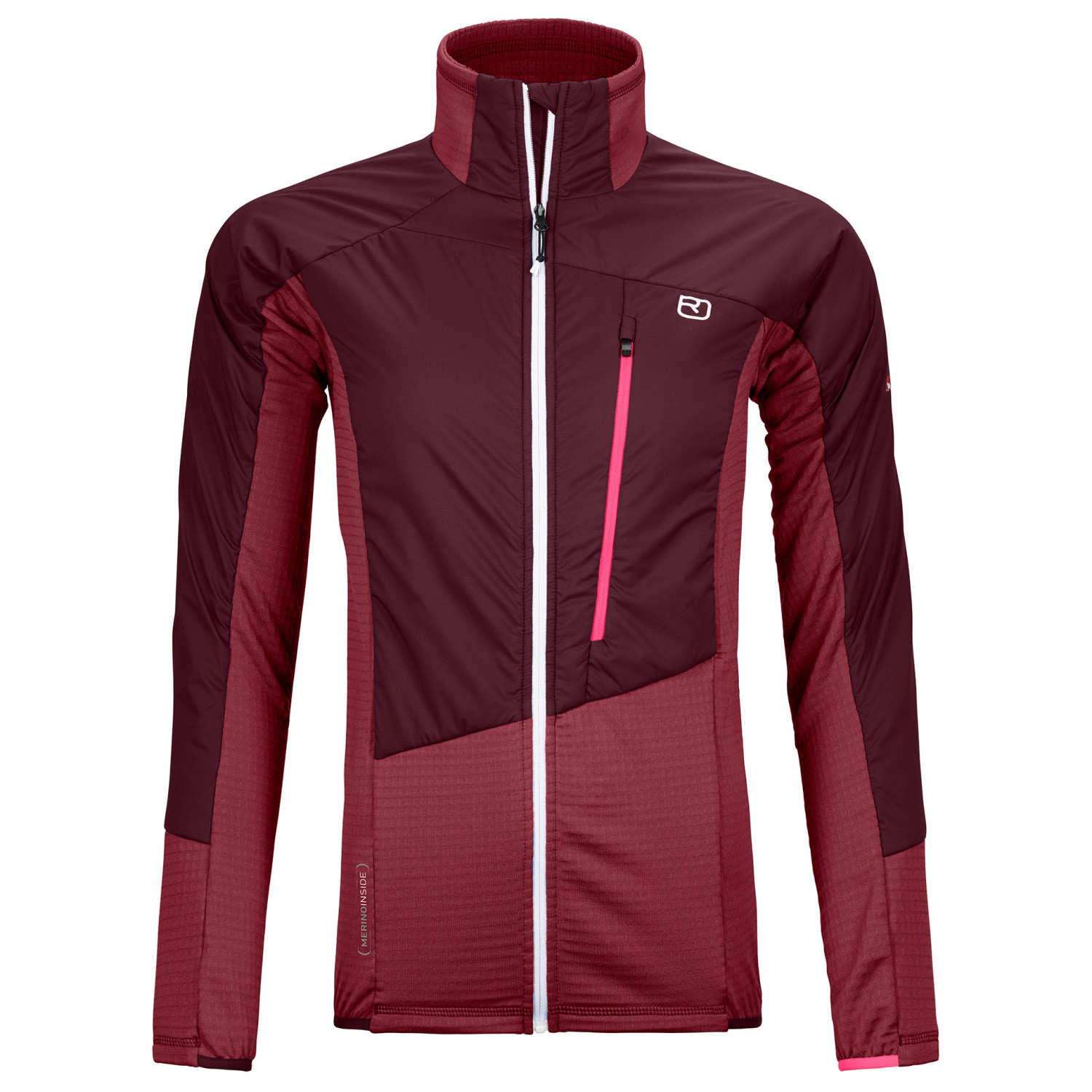 Ortovox - Women's Westalpen Swisswool Hybrid Jacket - Wolljacke Ortovox - Women's Westalpen Swisswool Hybrid Jacket - Wolljacke