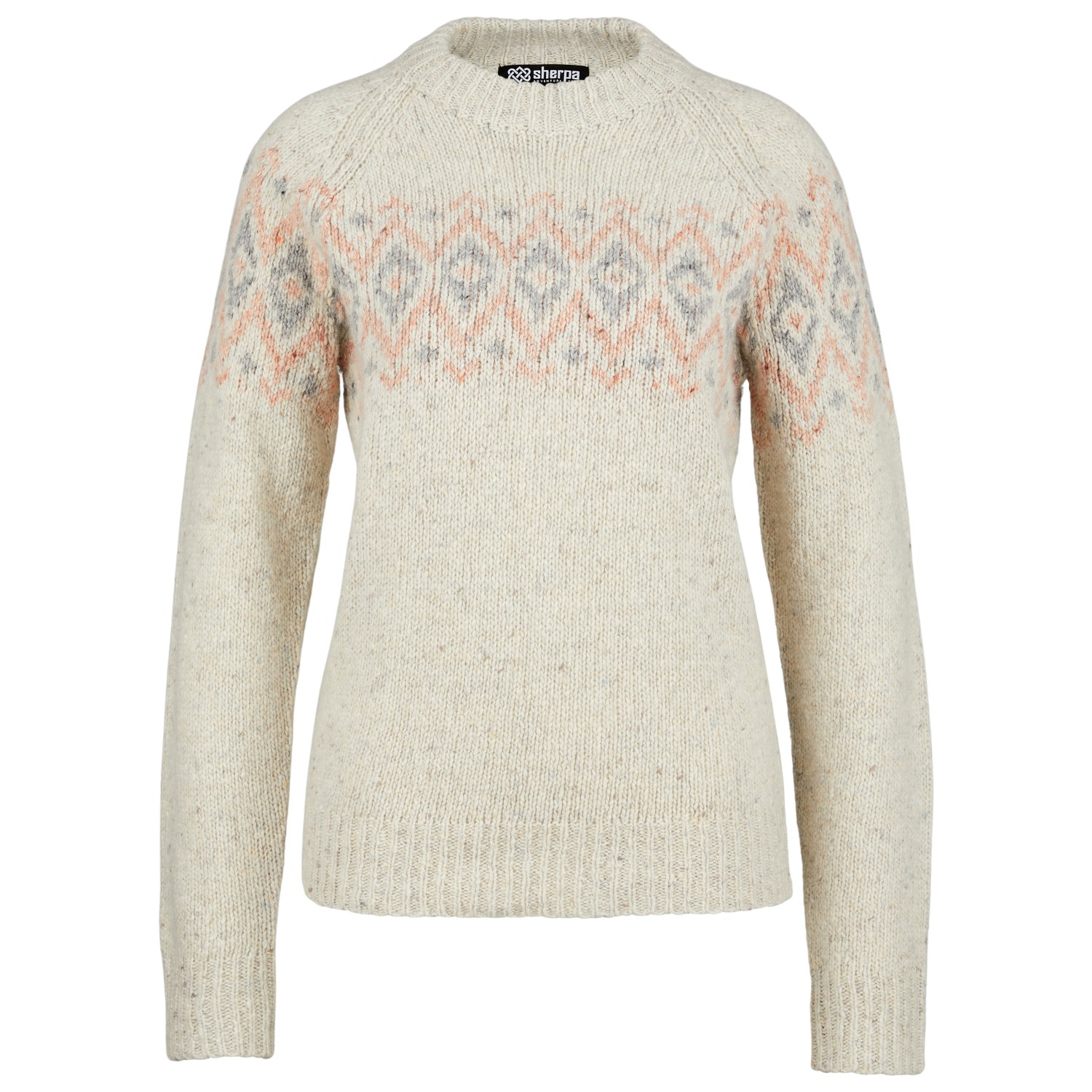 Sherpa - Women's Dumji Crew Sweater - Merinopullover Sherpa - Women's Dumji Crew Sweater - Merinopullover