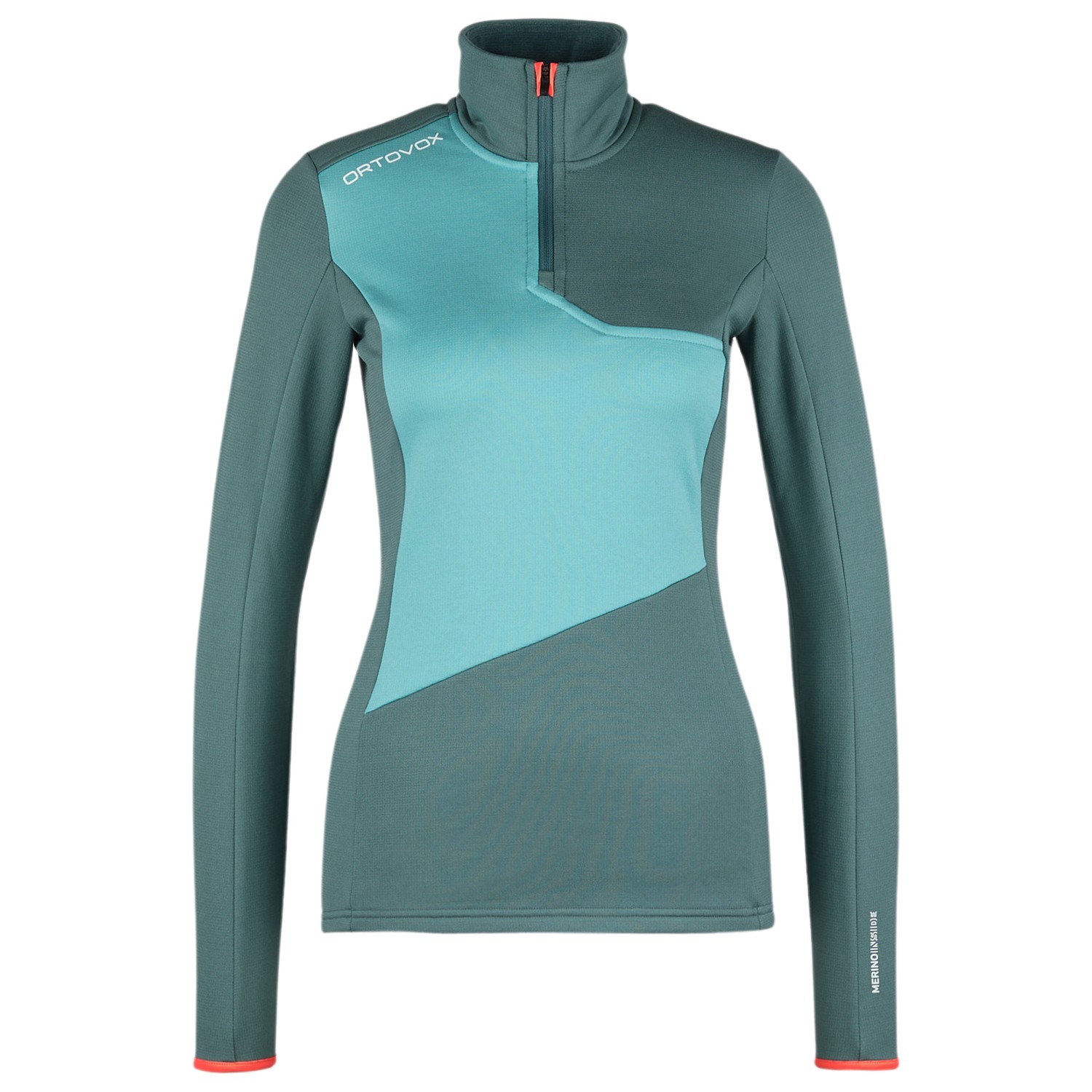 Ortovox - Women's Fleece Light Zip Neck - Fleecepullover Ortovox - Women's Fleece Light Zip Neck - Fleecepullover